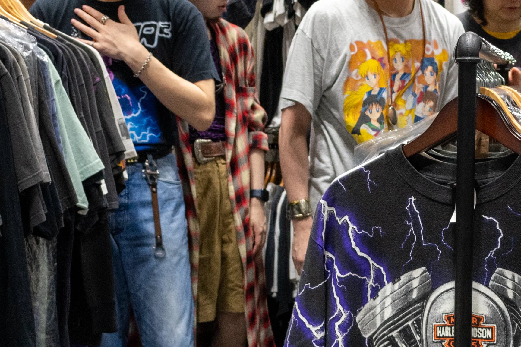 2024年6月の「VCM VINTAGE MARKET vol.6」の様子