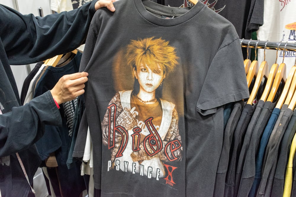 hide Tシャツ