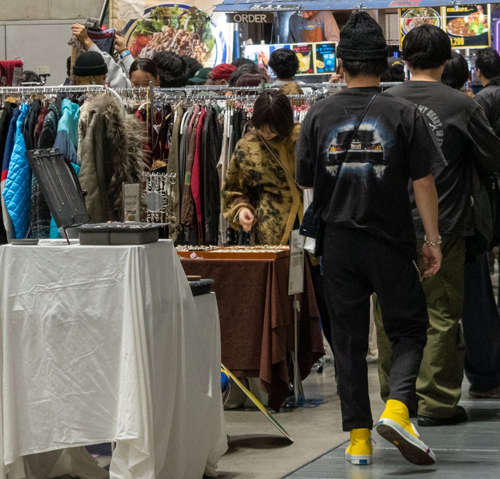 「VCM VINTAGE MARKET vol.7」の会場の様子