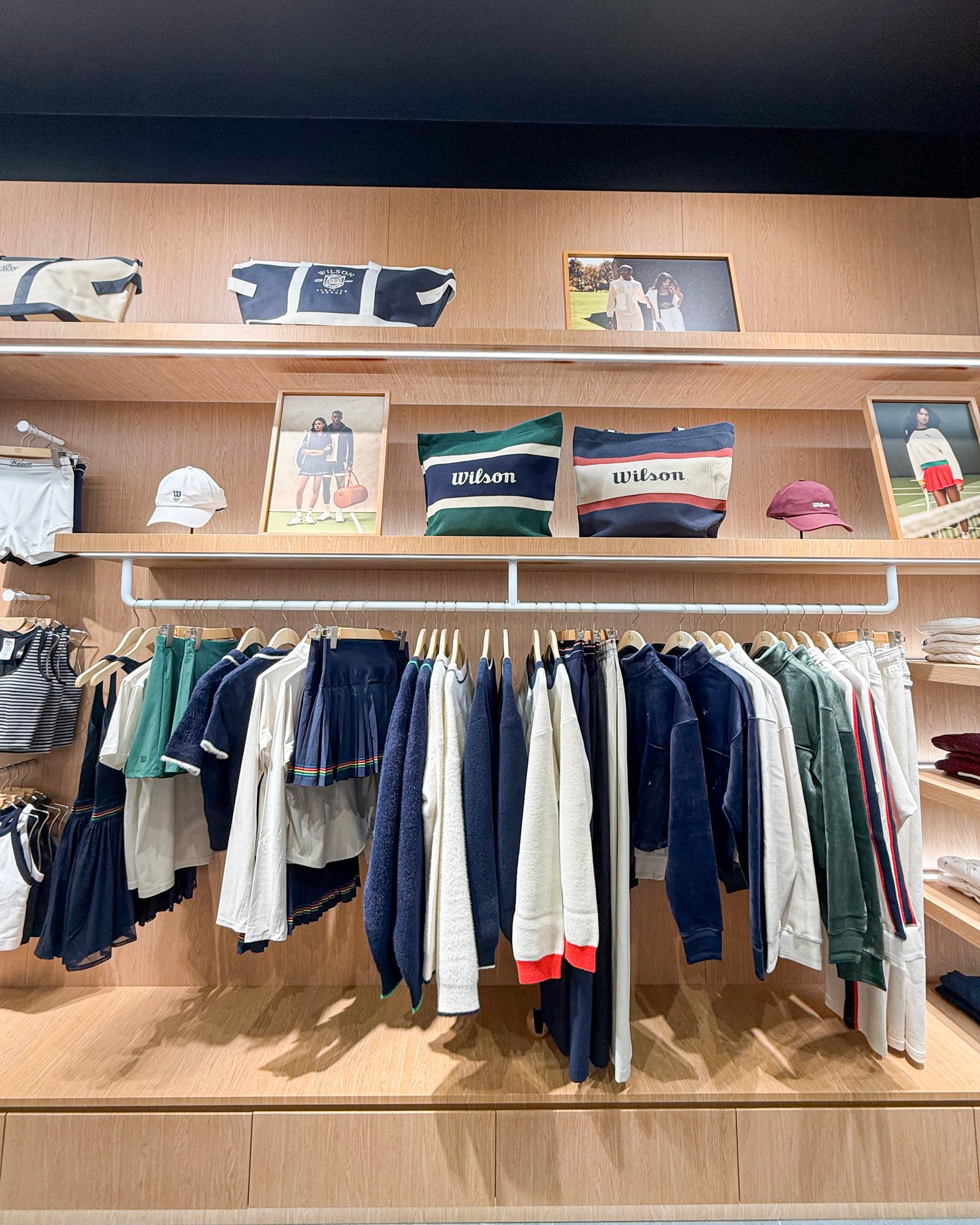 ウイルソン東京丸の内店の店内