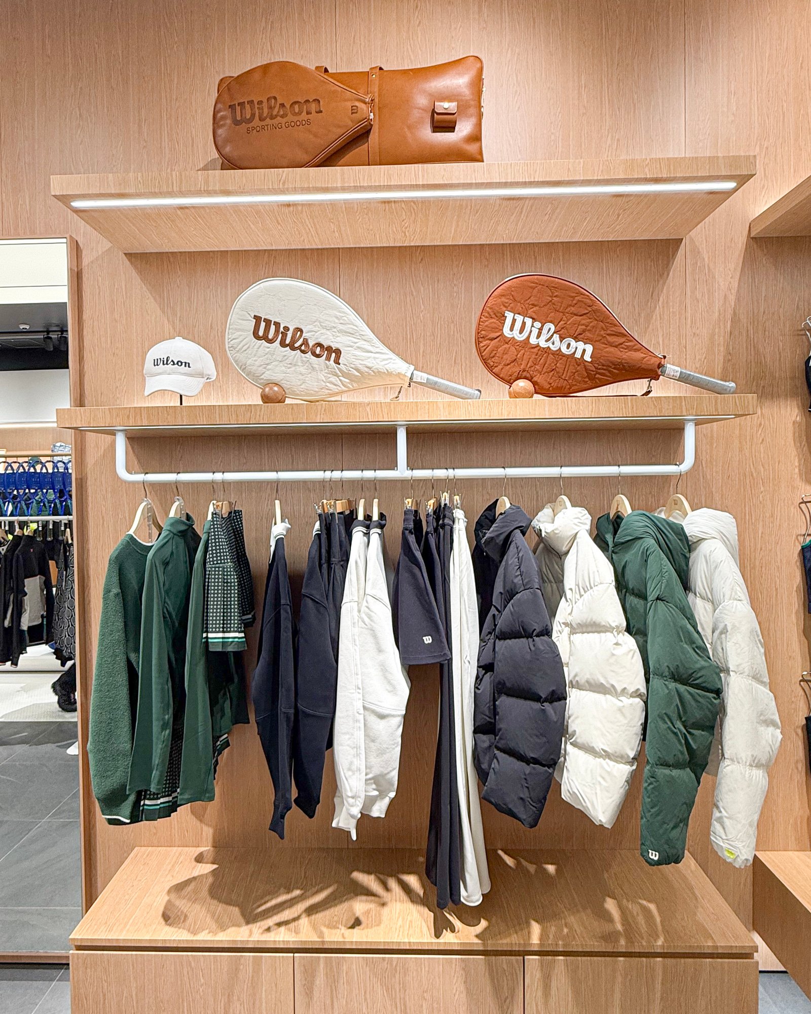 ウイルソン東京丸の内店の店内