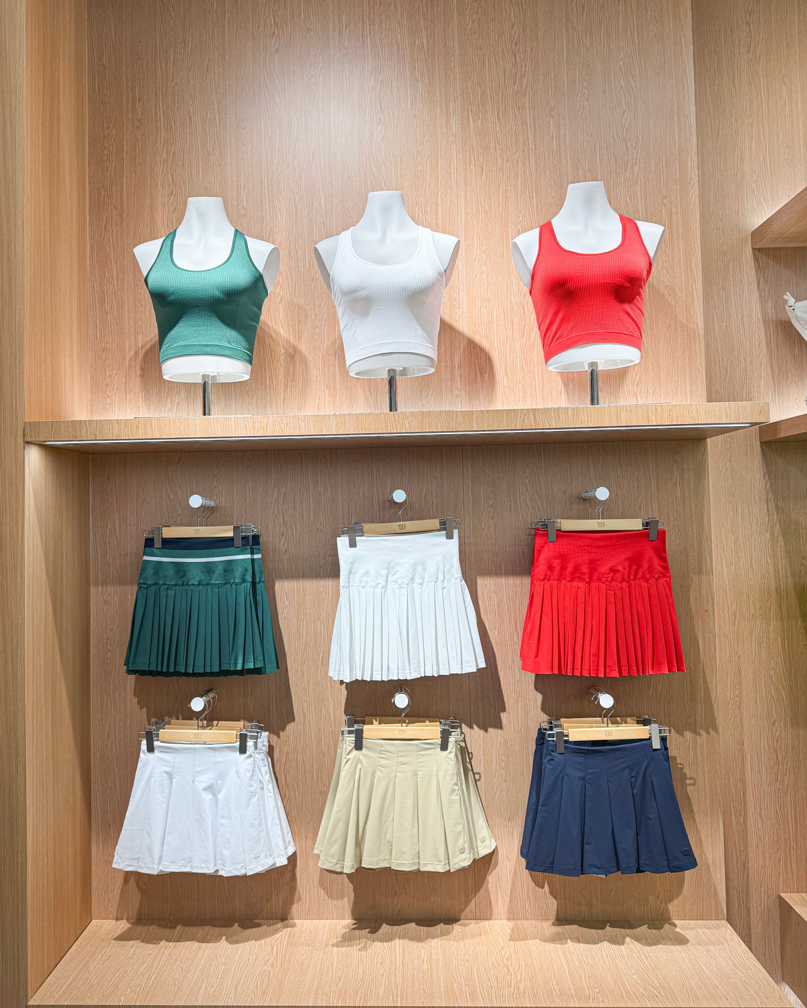 ウイルソン東京丸の内店の店内