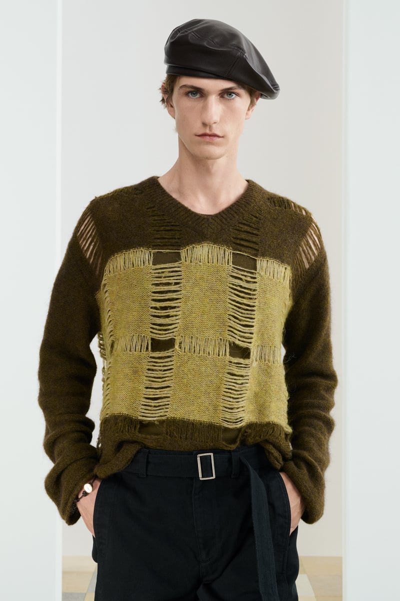 ZARA SRPLS メンズコレクション