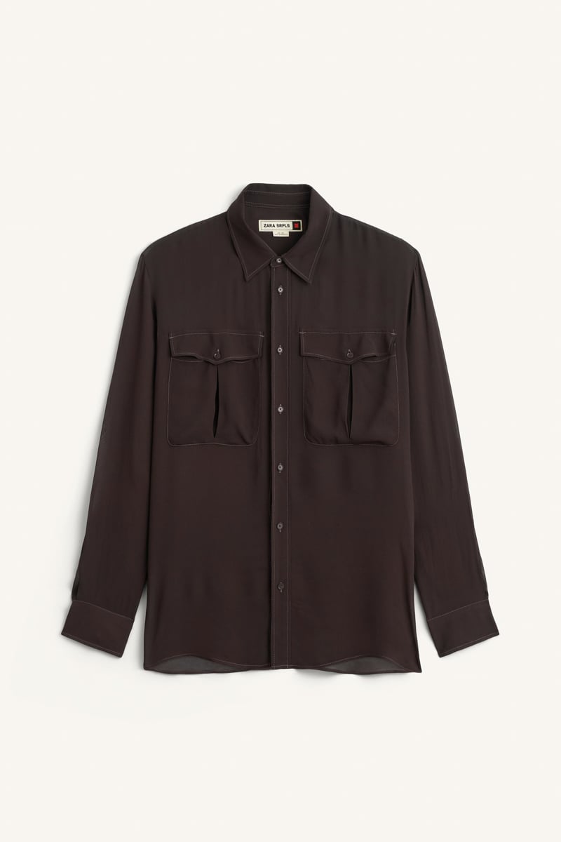 ZARA SRPLS メンズコレクション