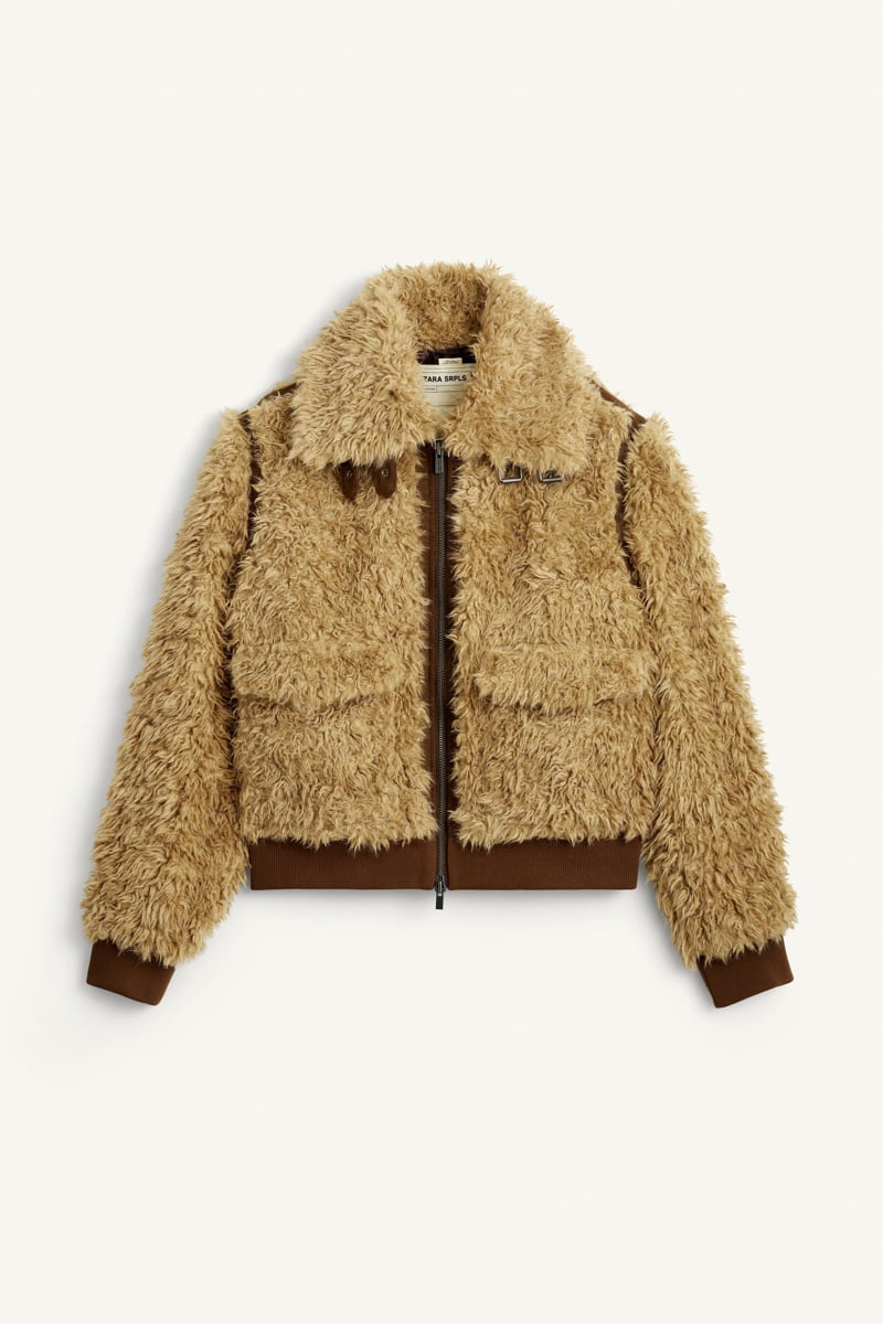 ZARA SRPLS メンズコレクション