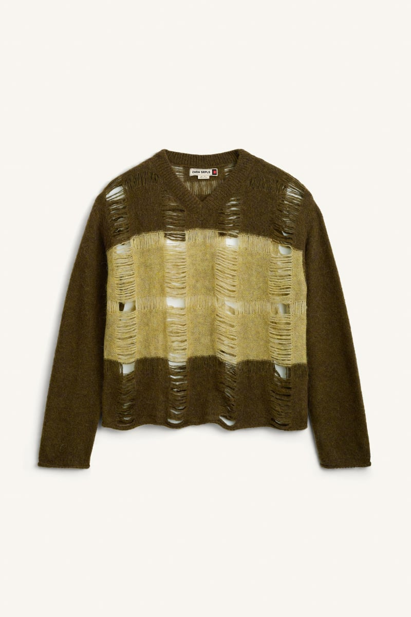 ZARA SRPLS メンズコレクション