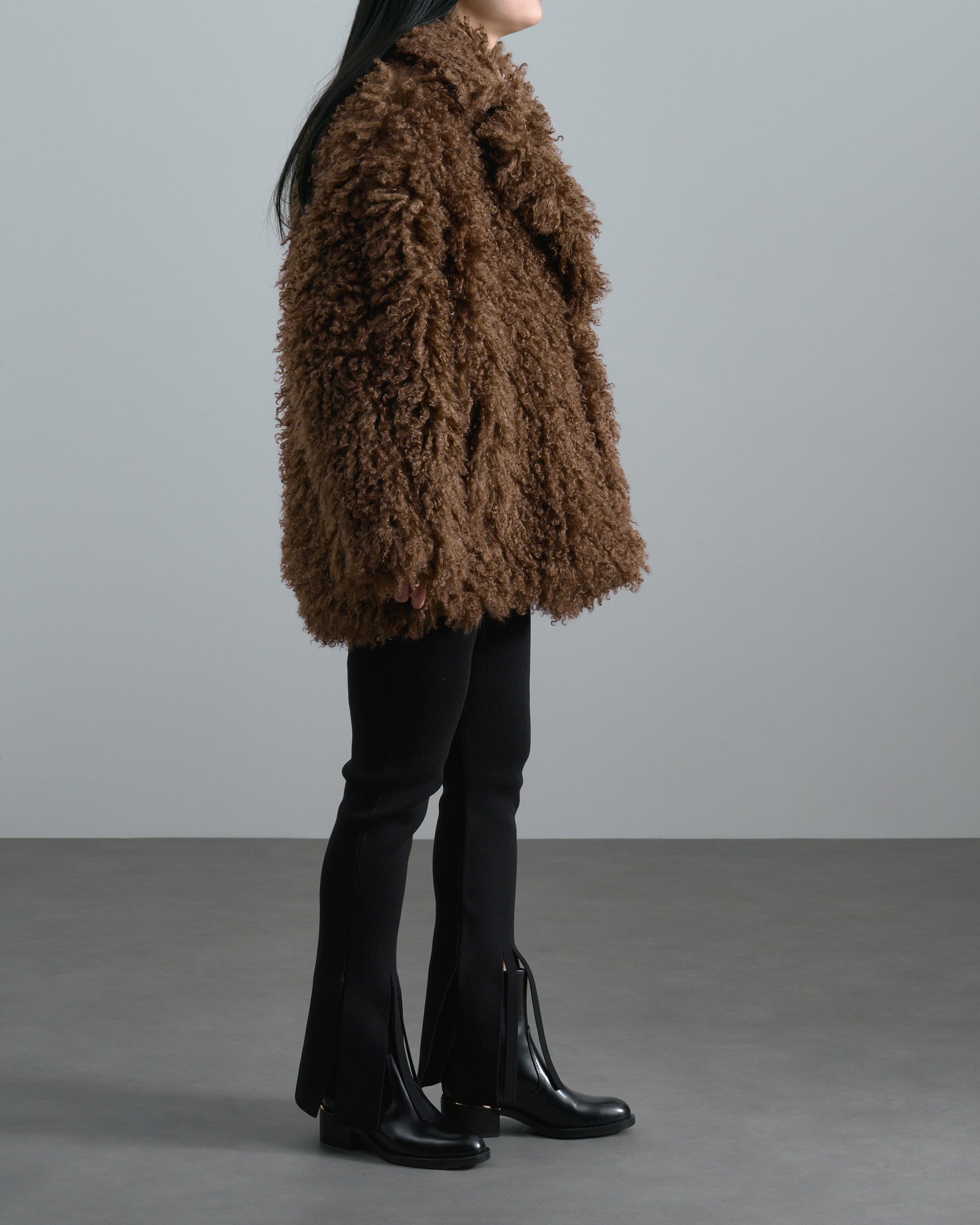 チノのボアコート