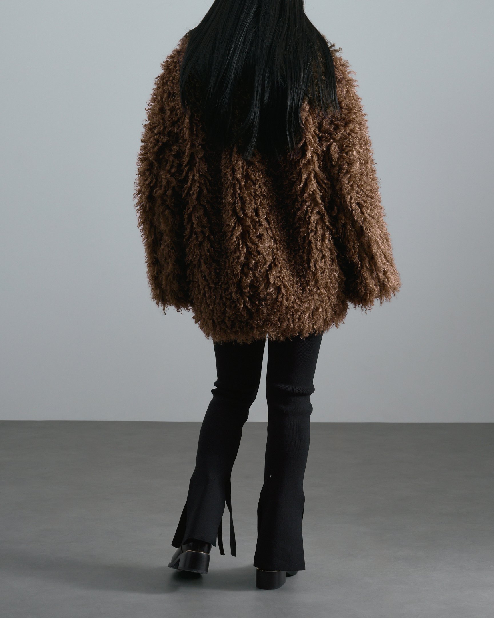 チノのボアコート