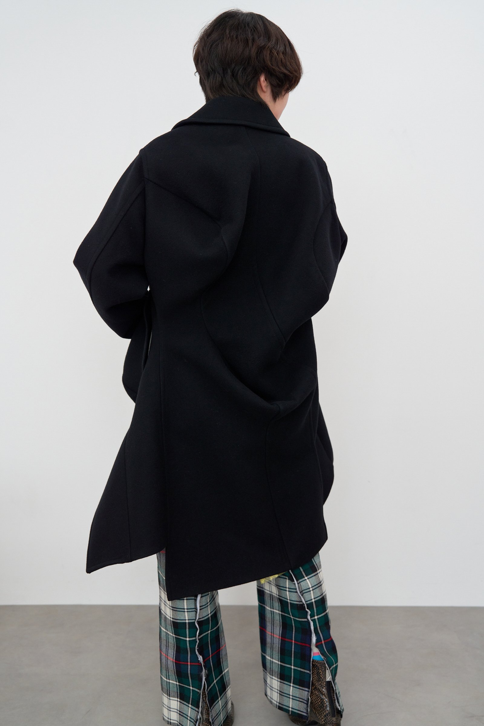 COMME des GARÇONSのメルトンコート
