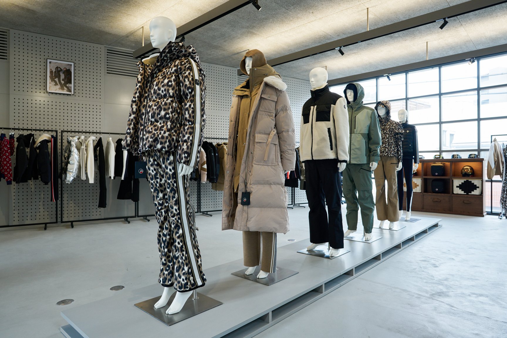 フザルプのスキーウェア