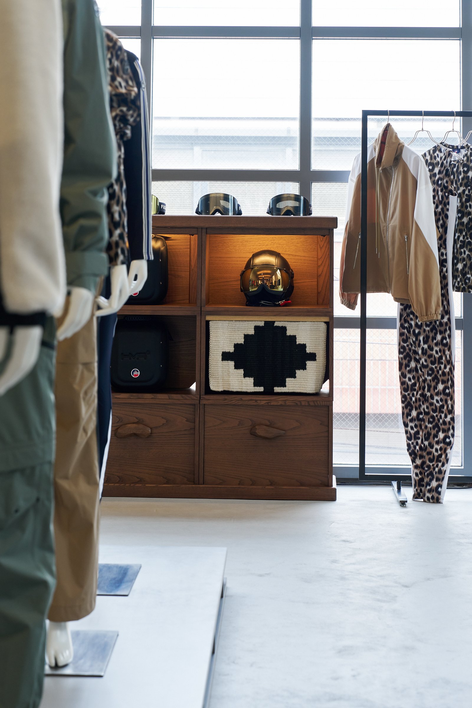 フザルプの展示会場