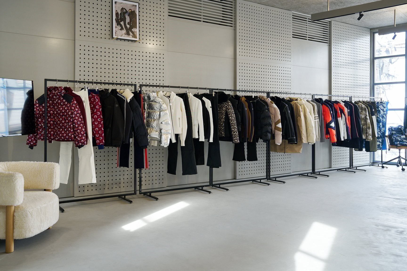 フザルプのスキーウェア