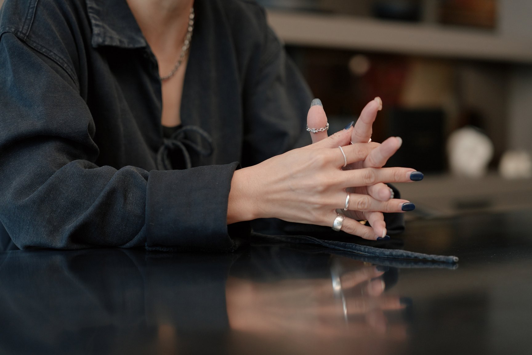 クロムハーツの指輪画像