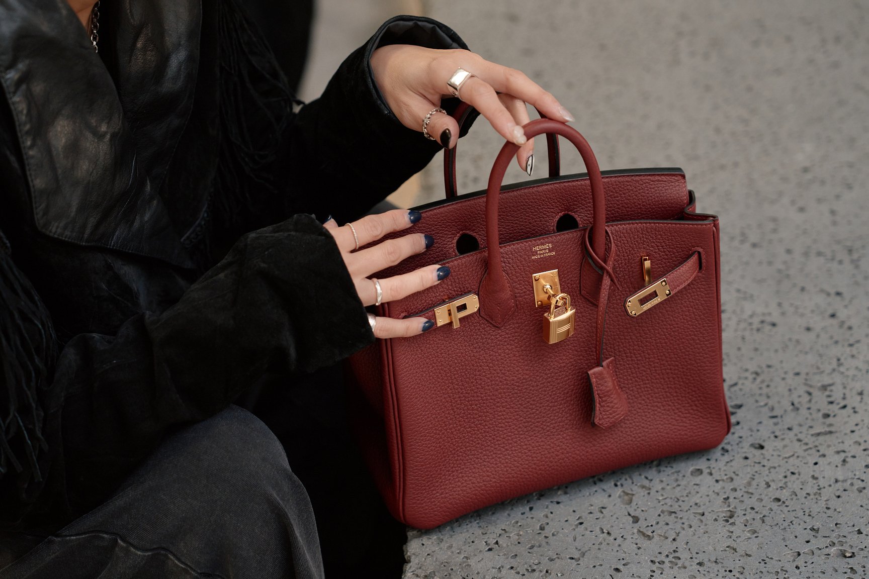 エルメスのバーキン画像