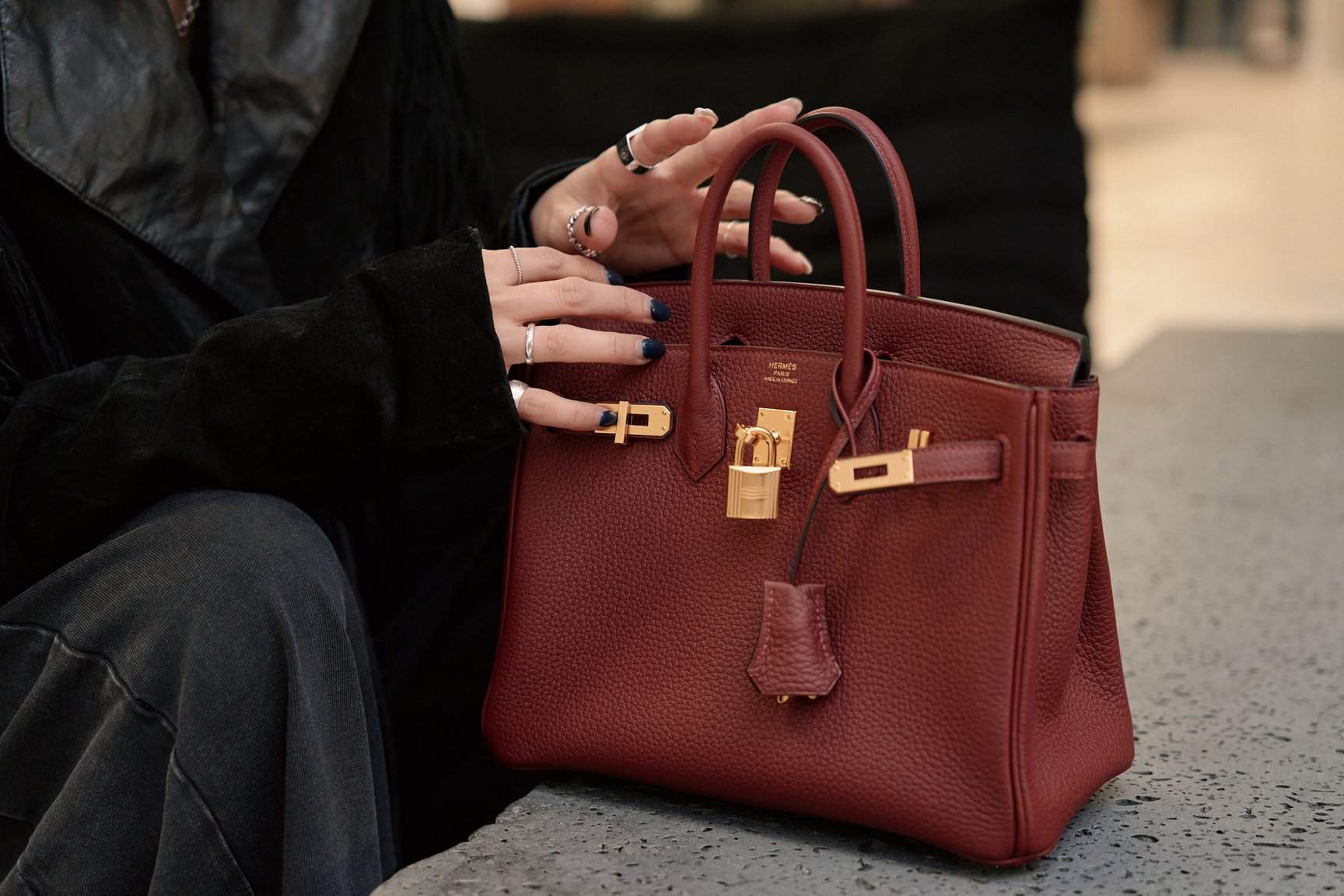 エルメスのバーキン画像