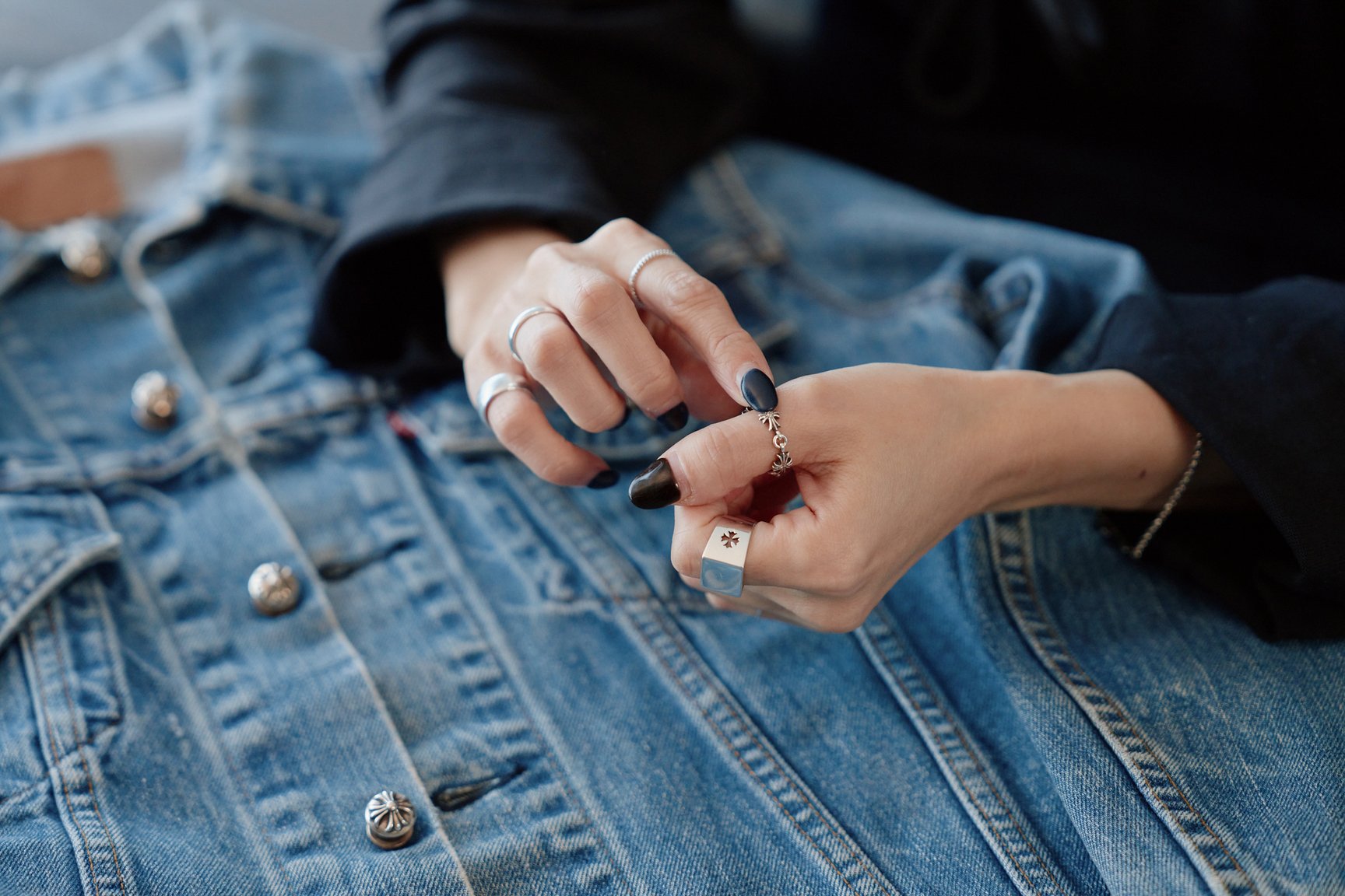 クロムハーツの指輪画像