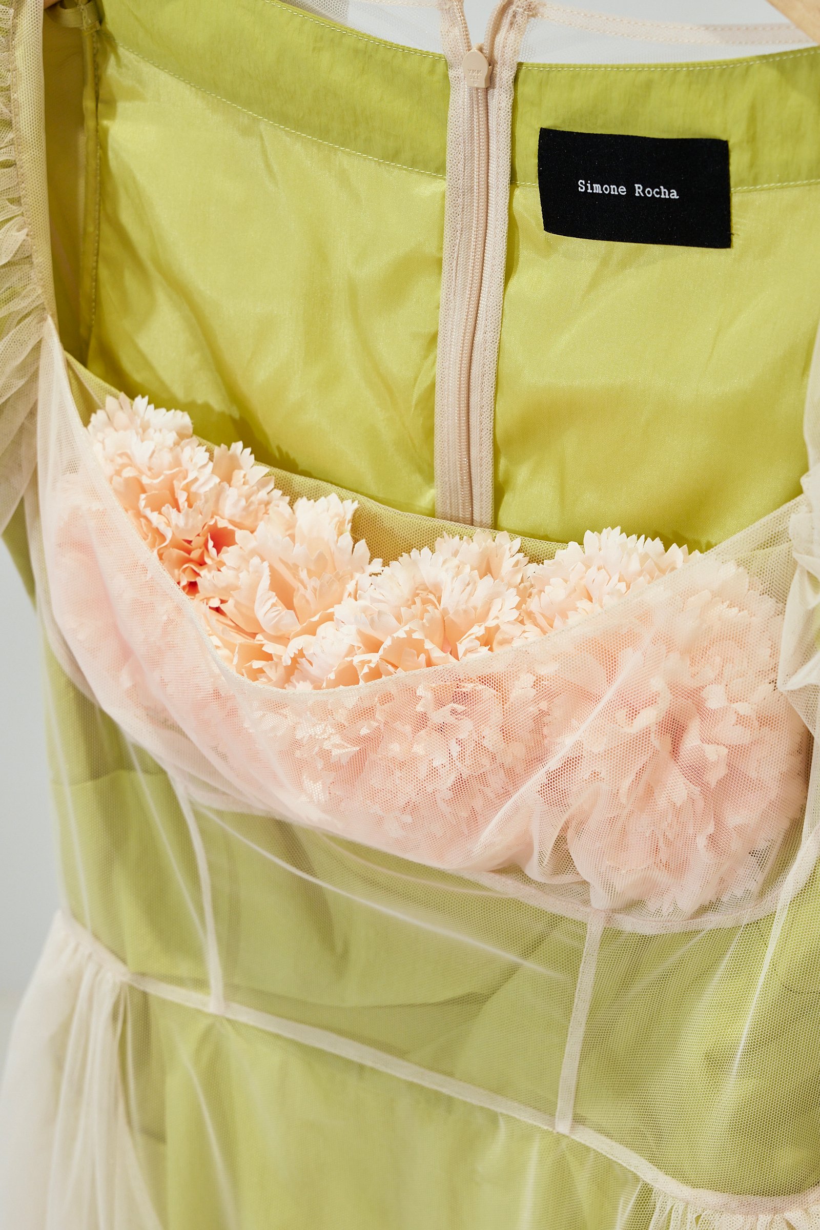 グリーンのドレス