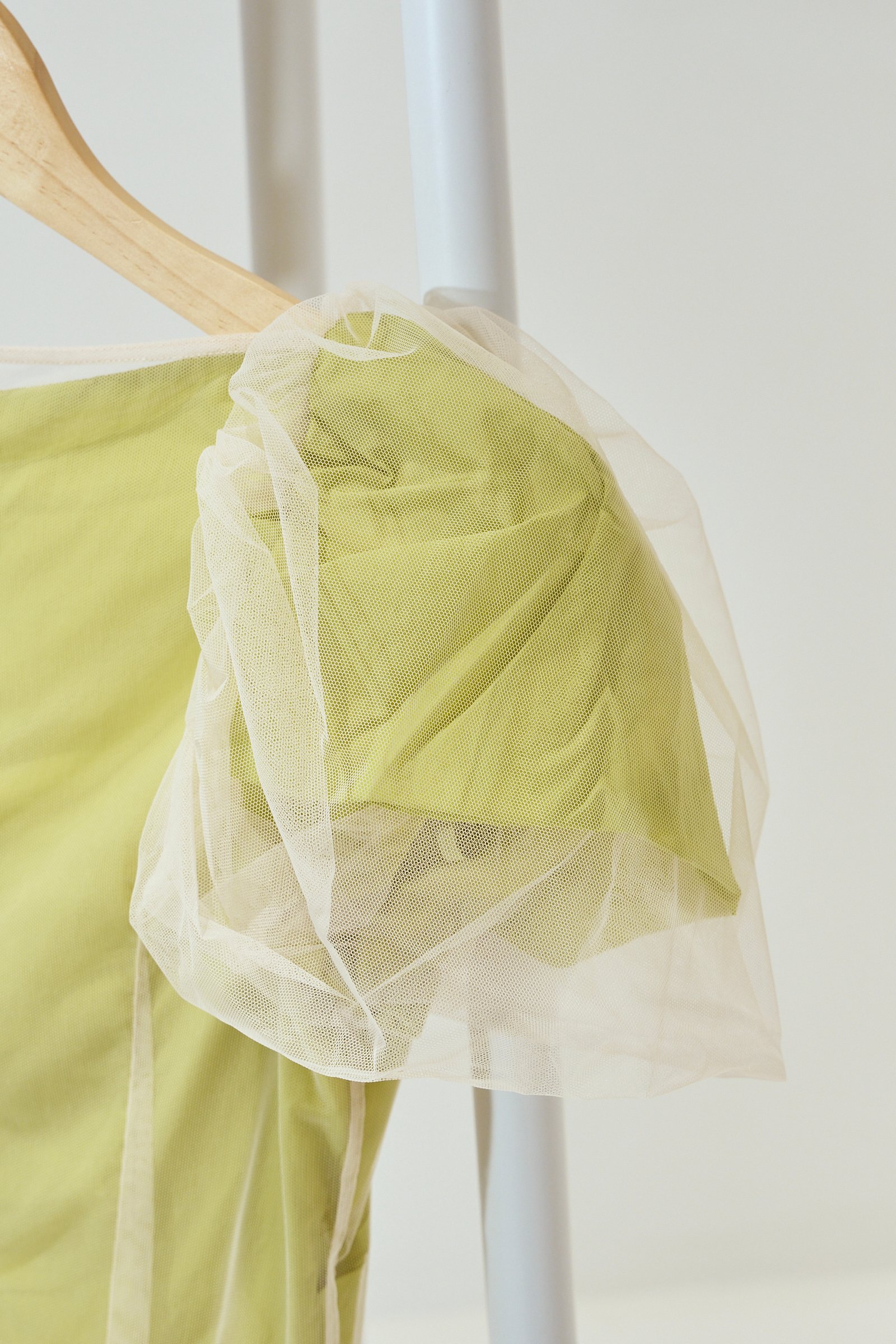 グリーンのドレス