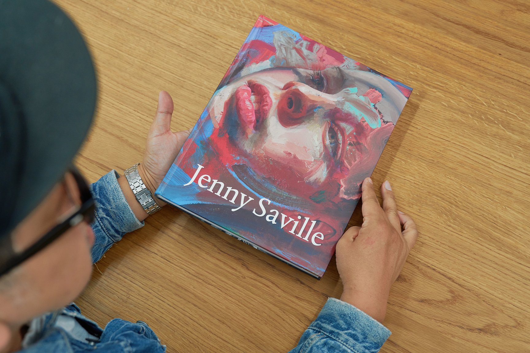 ジェニー・サヴィルの図録画像