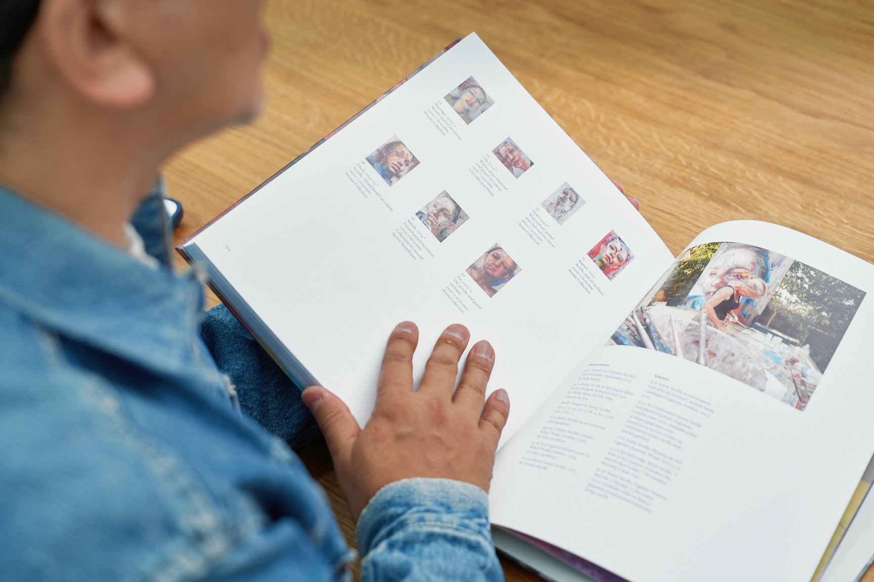 ジェニー・サヴィルの図録画像