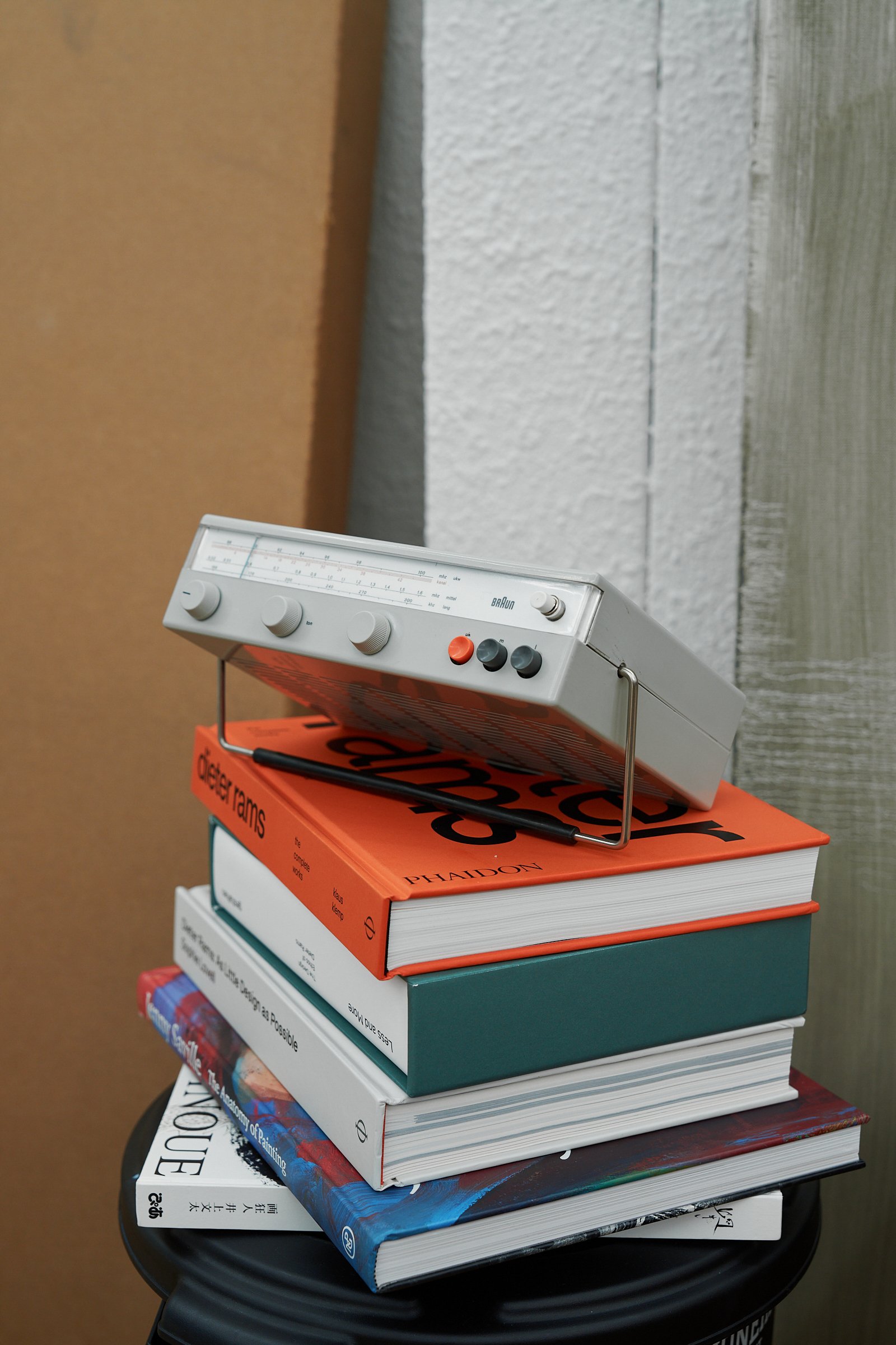 ディーター・ラムスのオーディオやその図録の画像