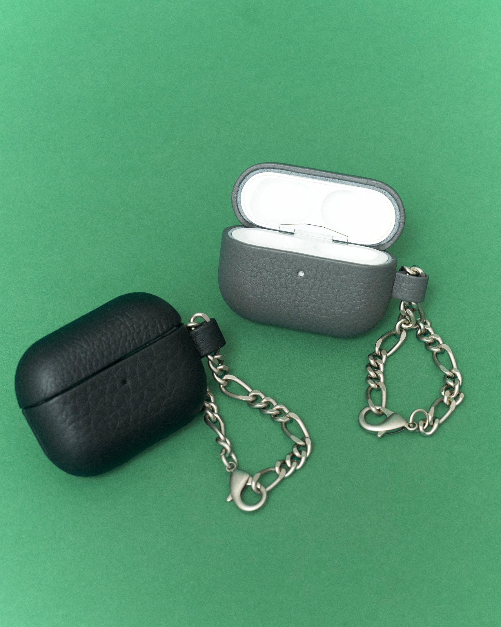 並べられたairpodsケース