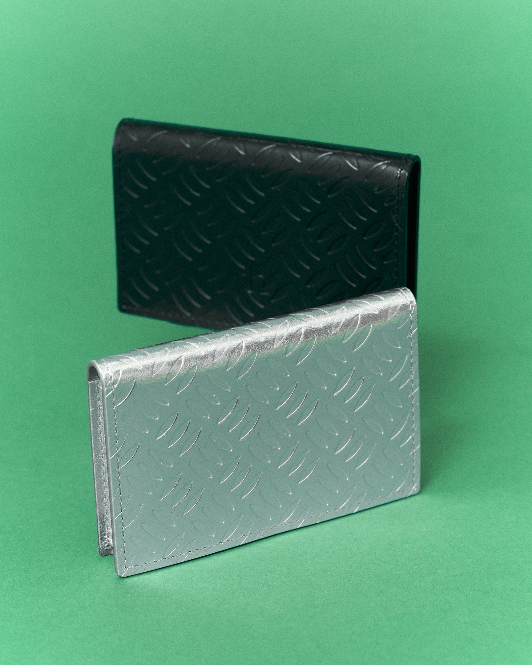 並べられたカードケース