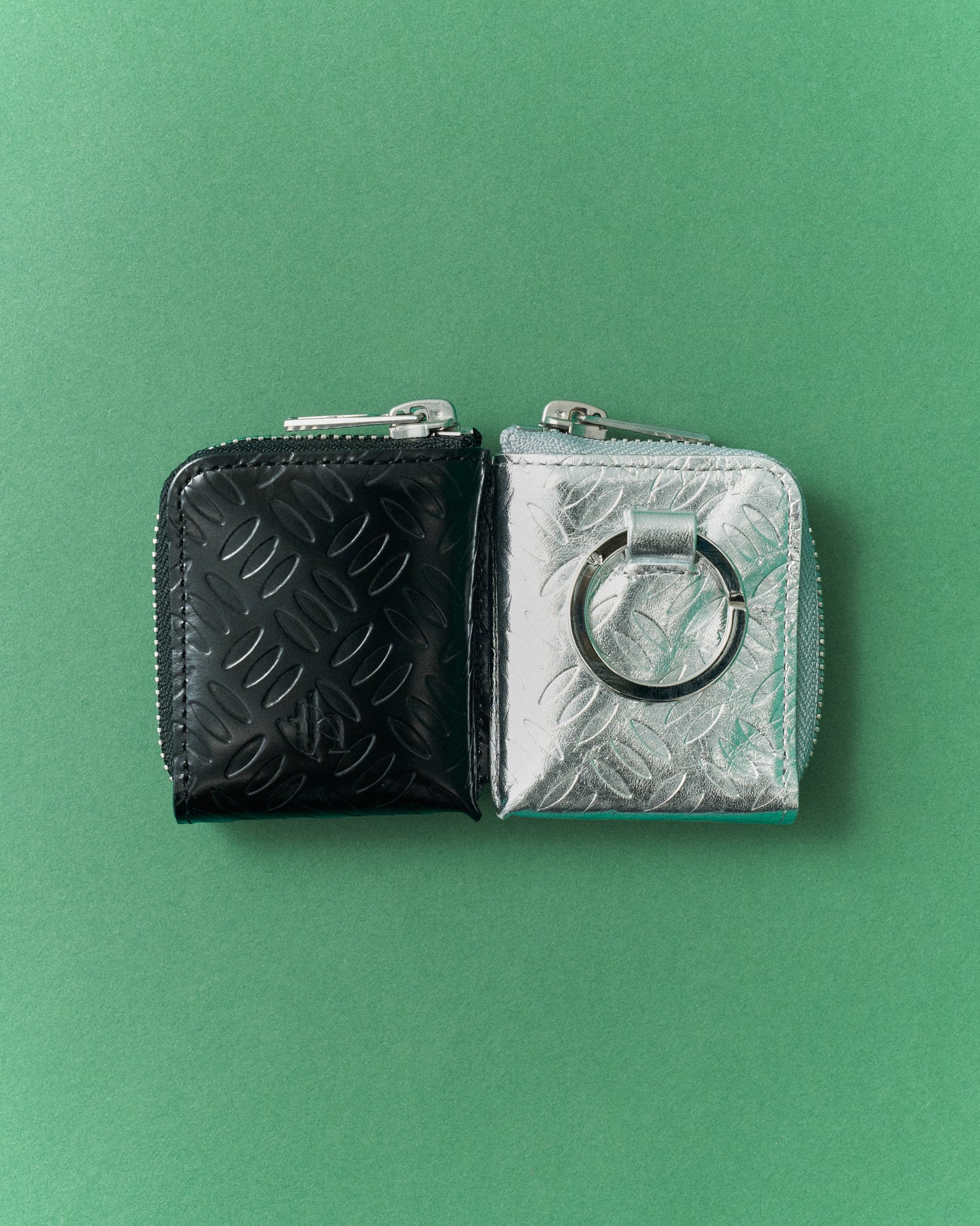 並べられたキーケース