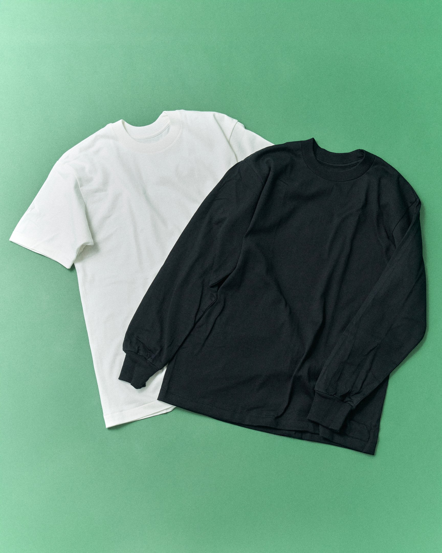 並べられたTシャツ