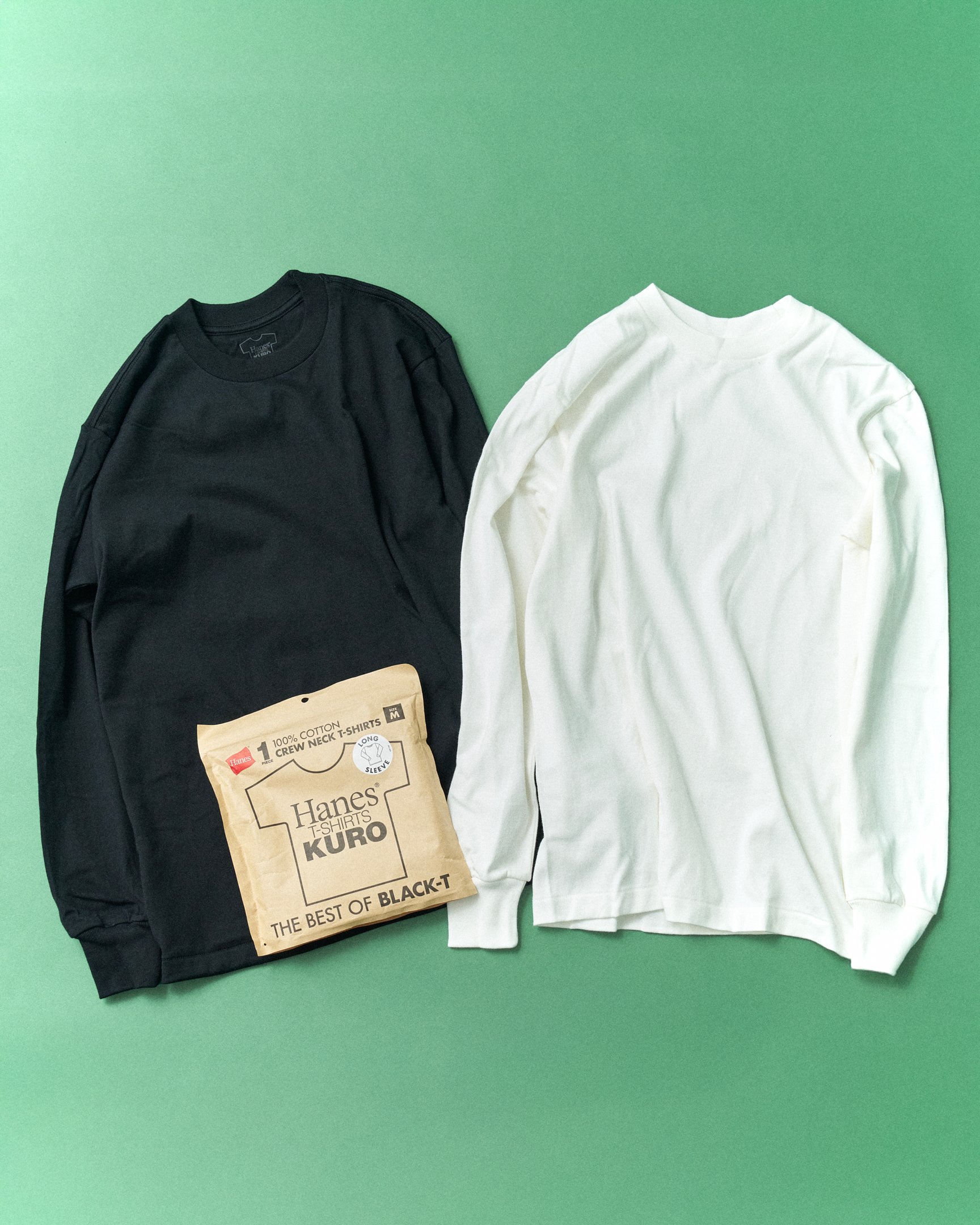 並べられたTシャツ