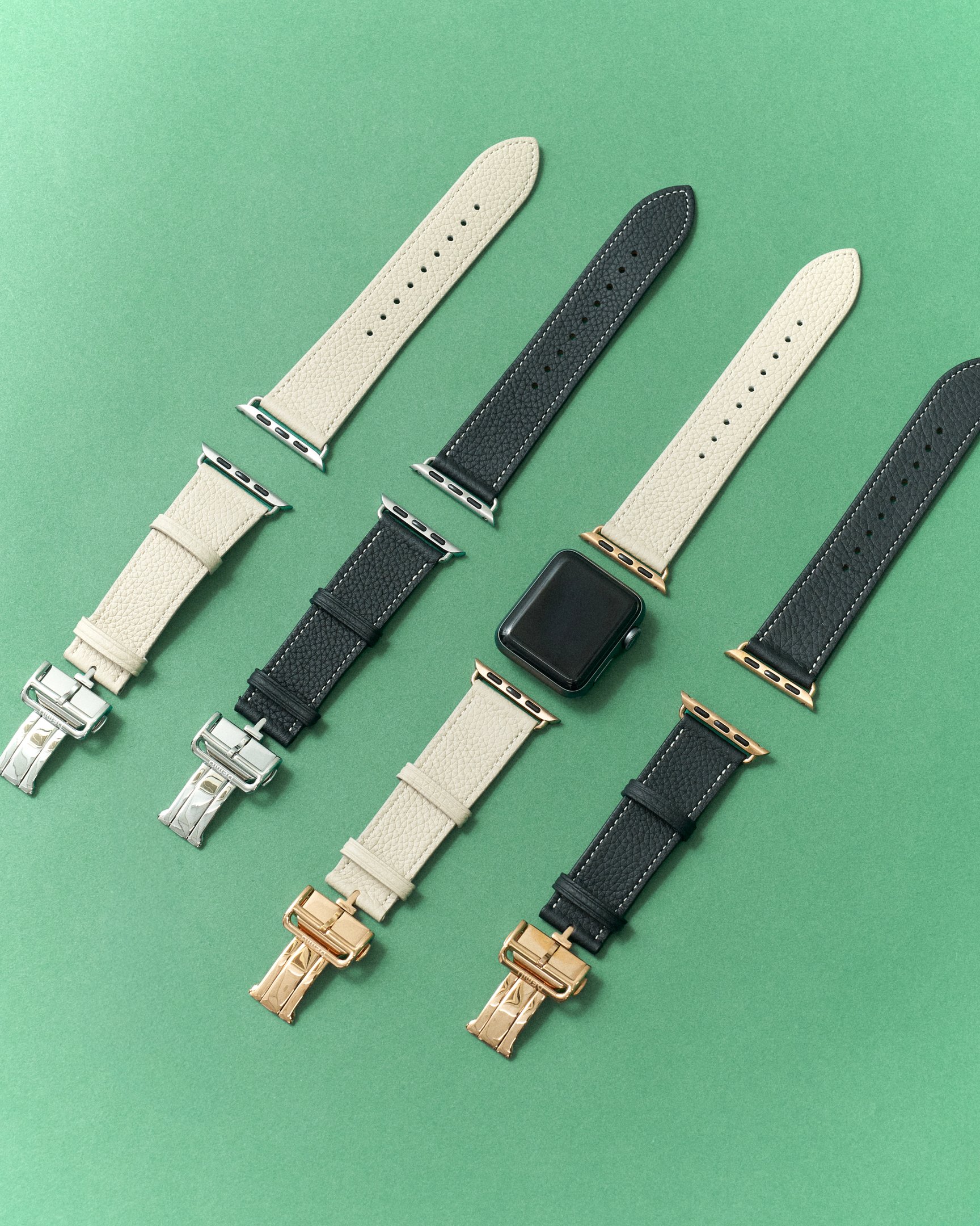 並べられたバンド