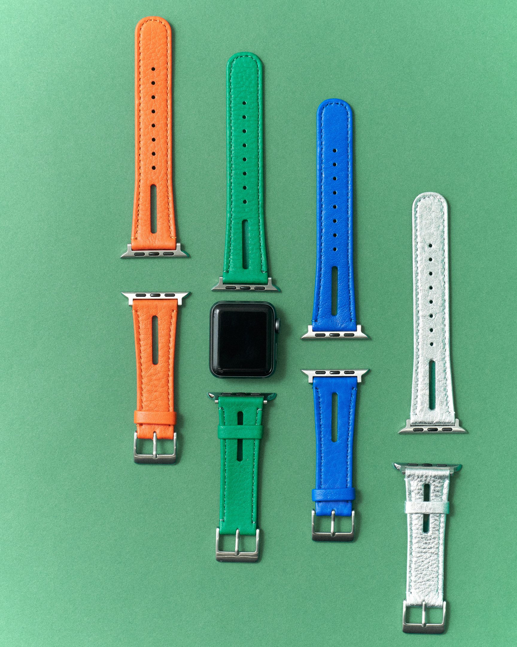 並べられたバンド