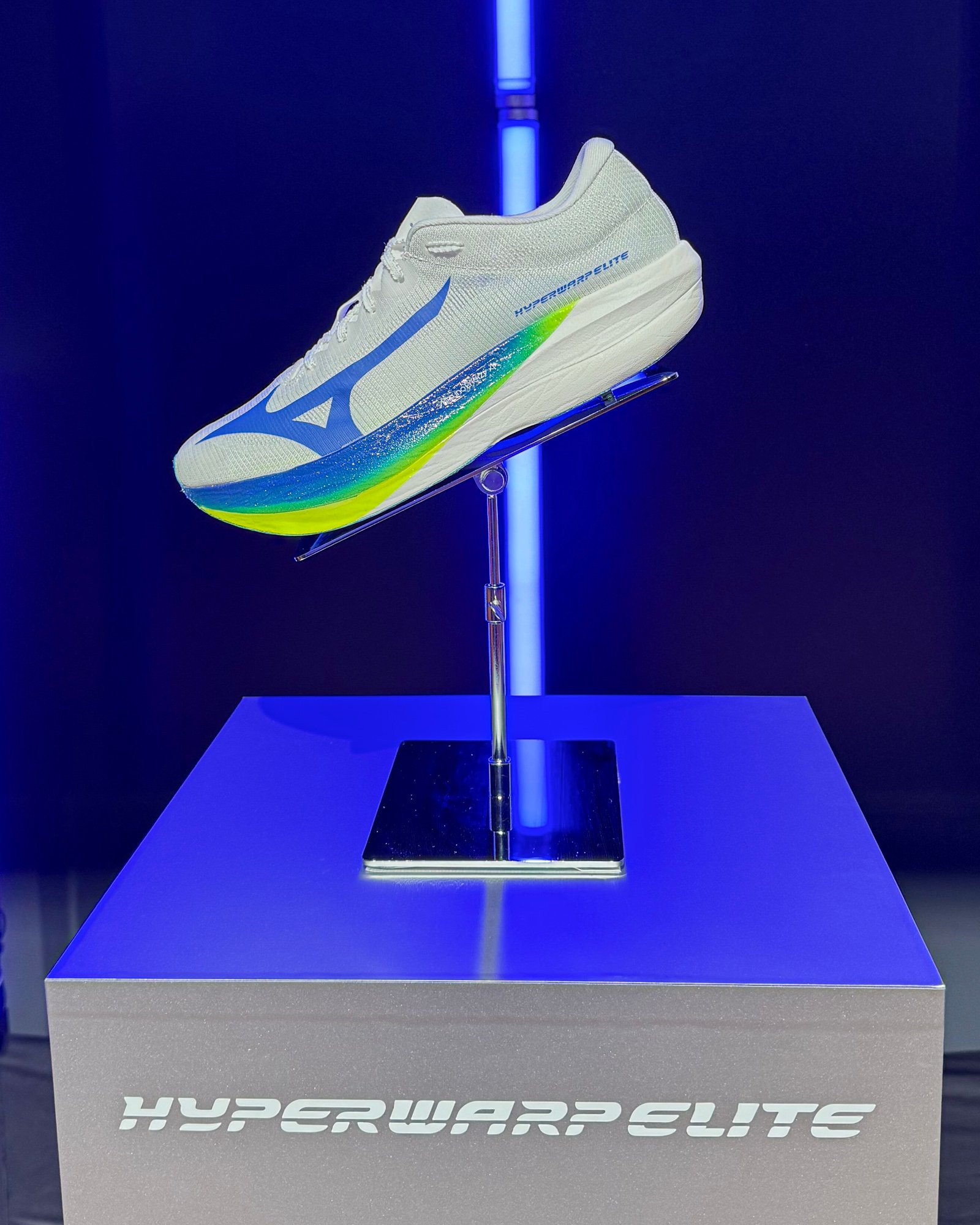 ミズノのランニングシューズ