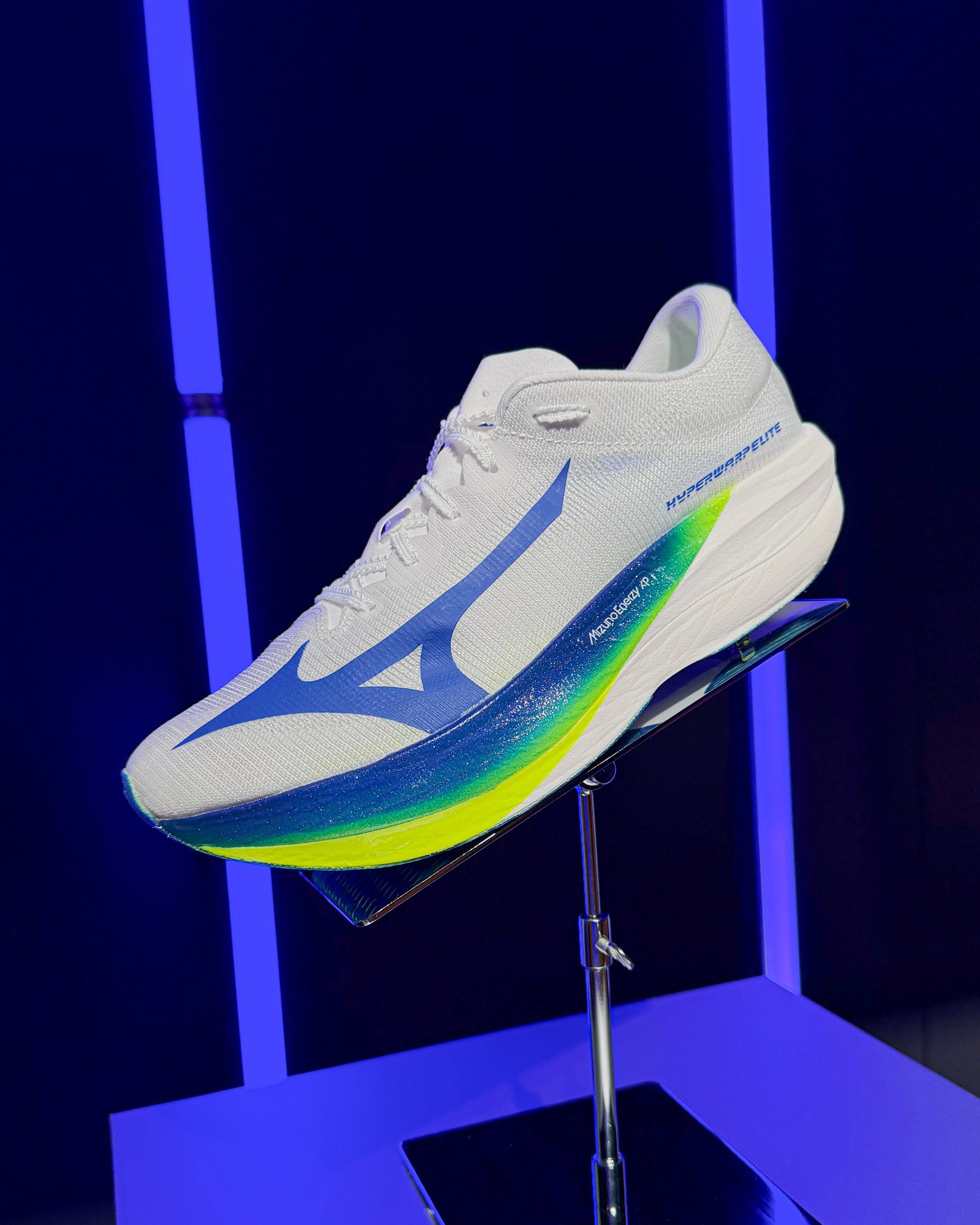 ミズノのランニングシューズ