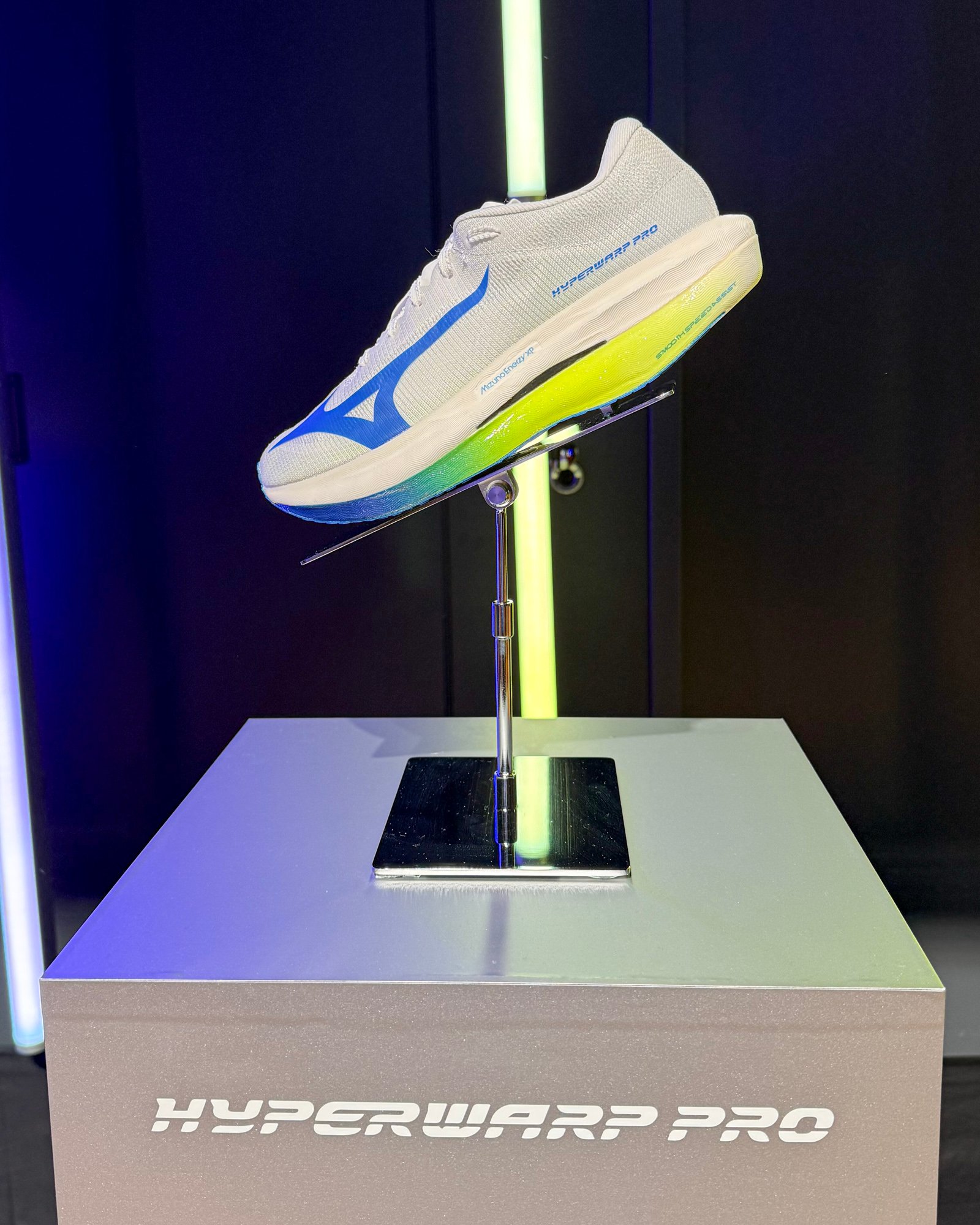 ミズノのランニングシューズ