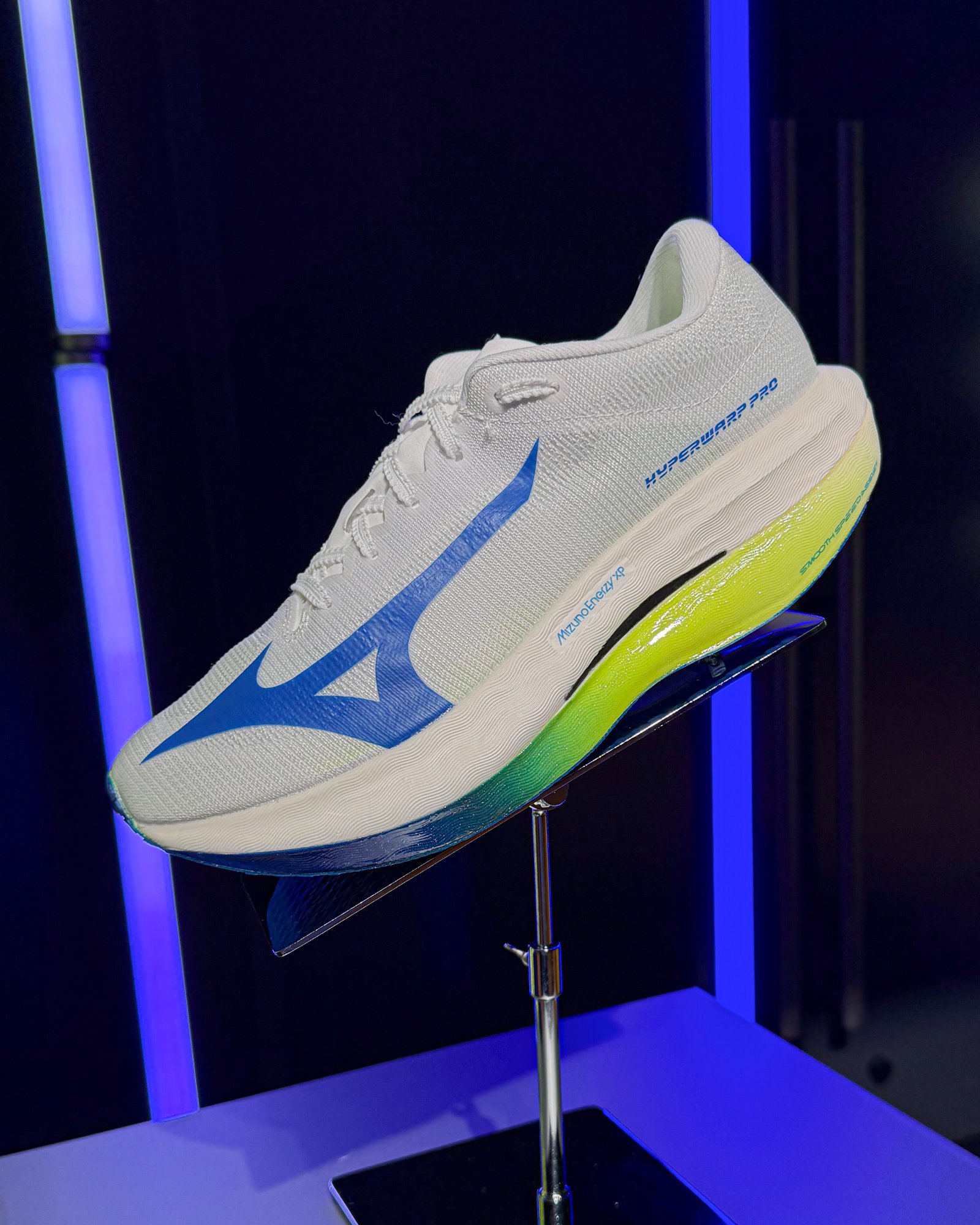 ミズノのランニングシューズ