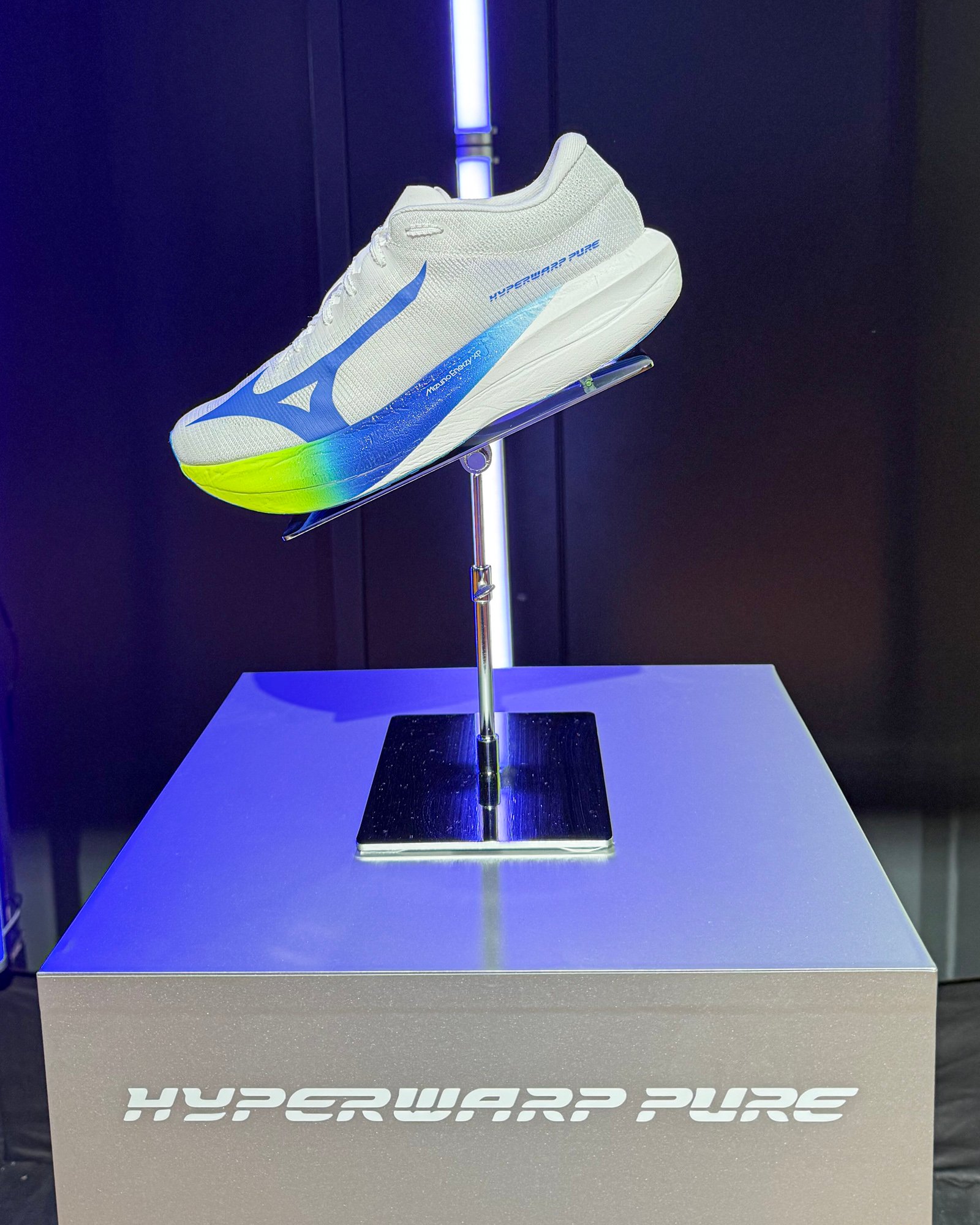 ミズノのランニングシューズ