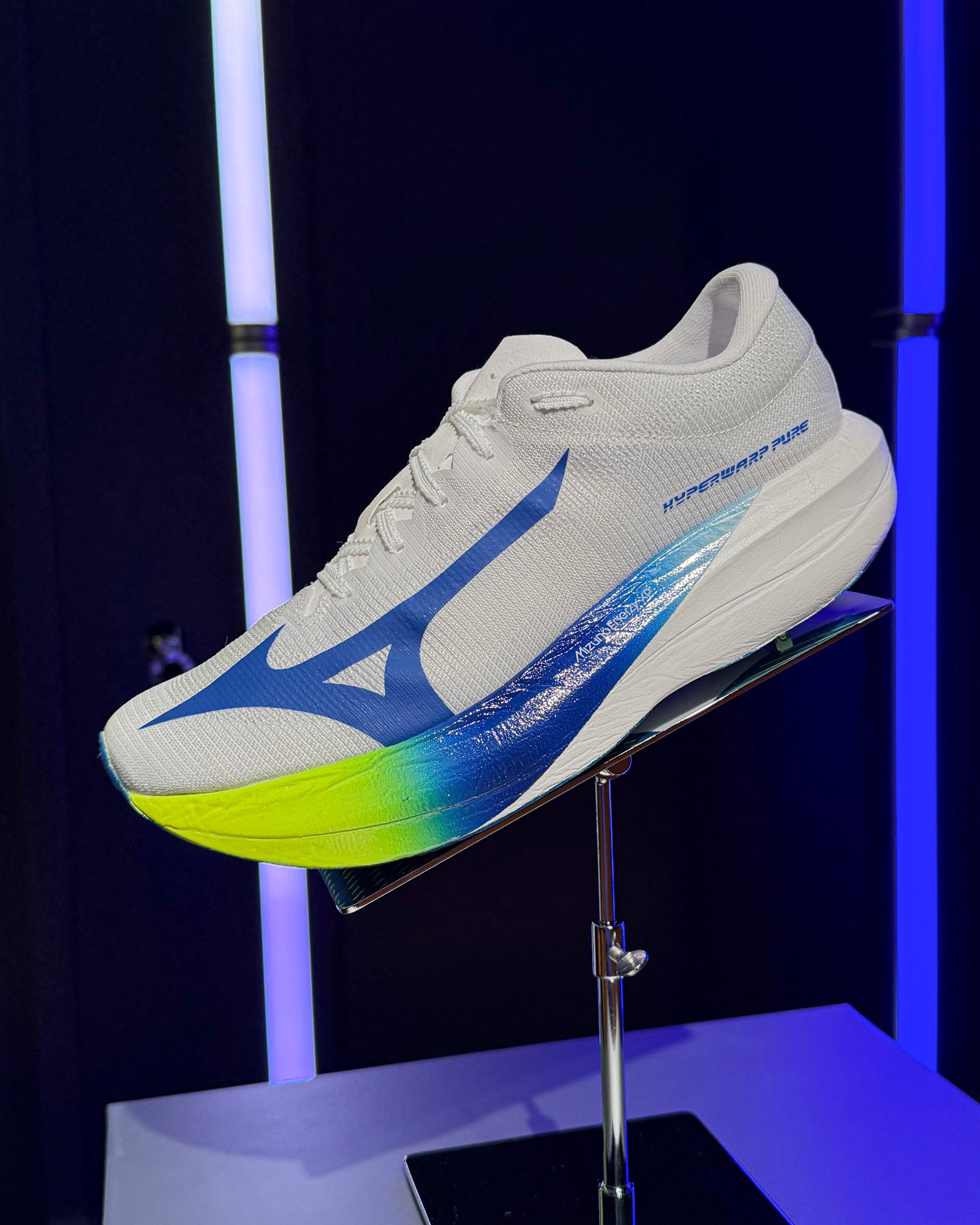 ミズノのランニングシューズ