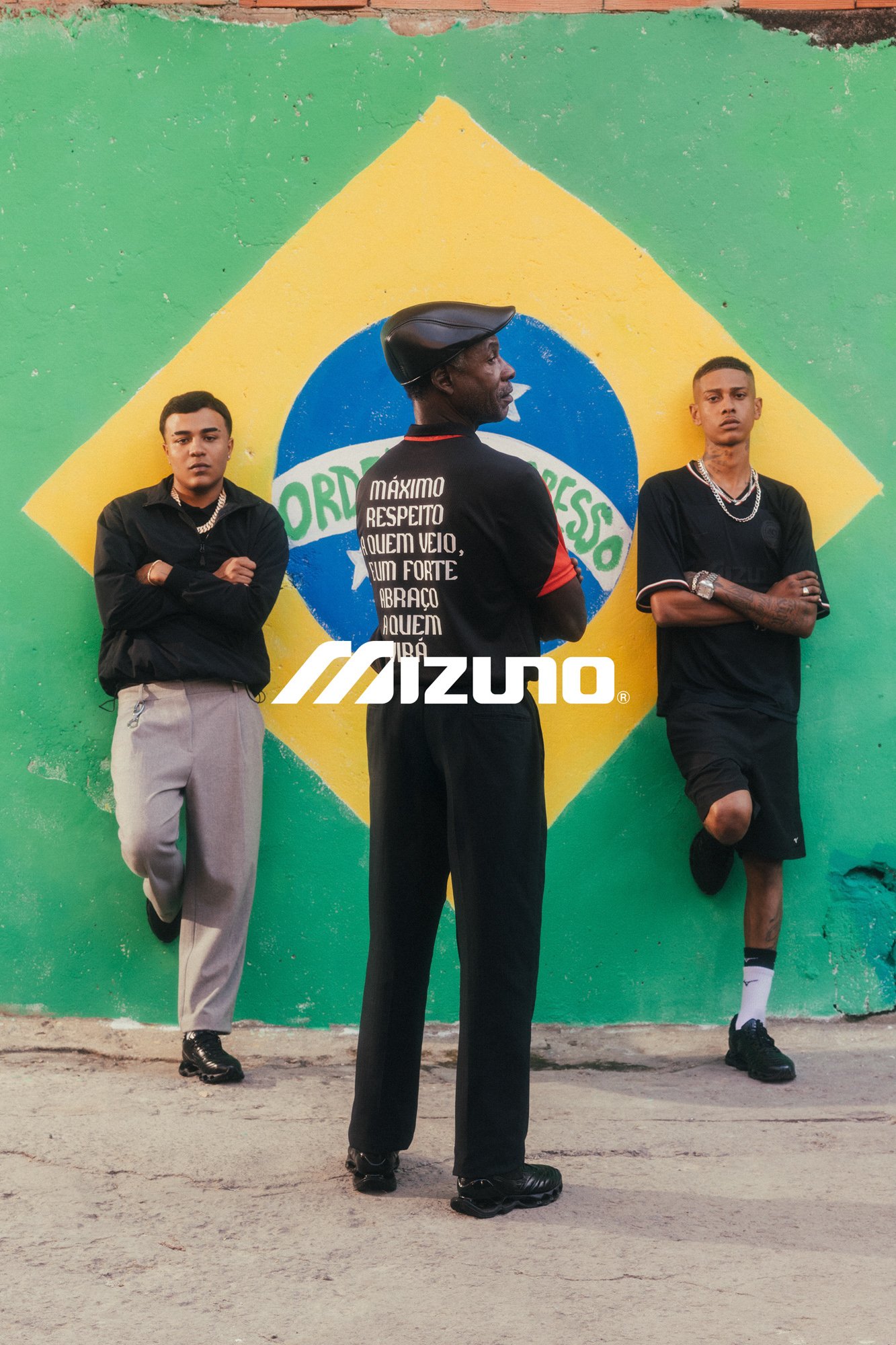 ミズノのシューズ画像