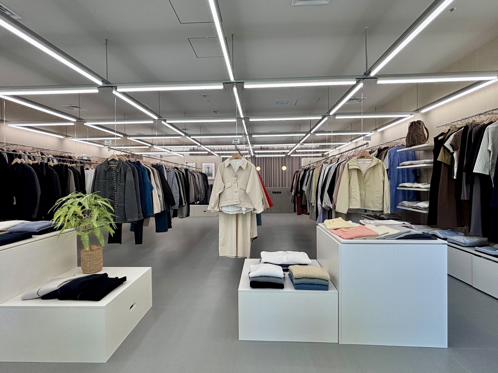 無印良品のプレスルーム画像