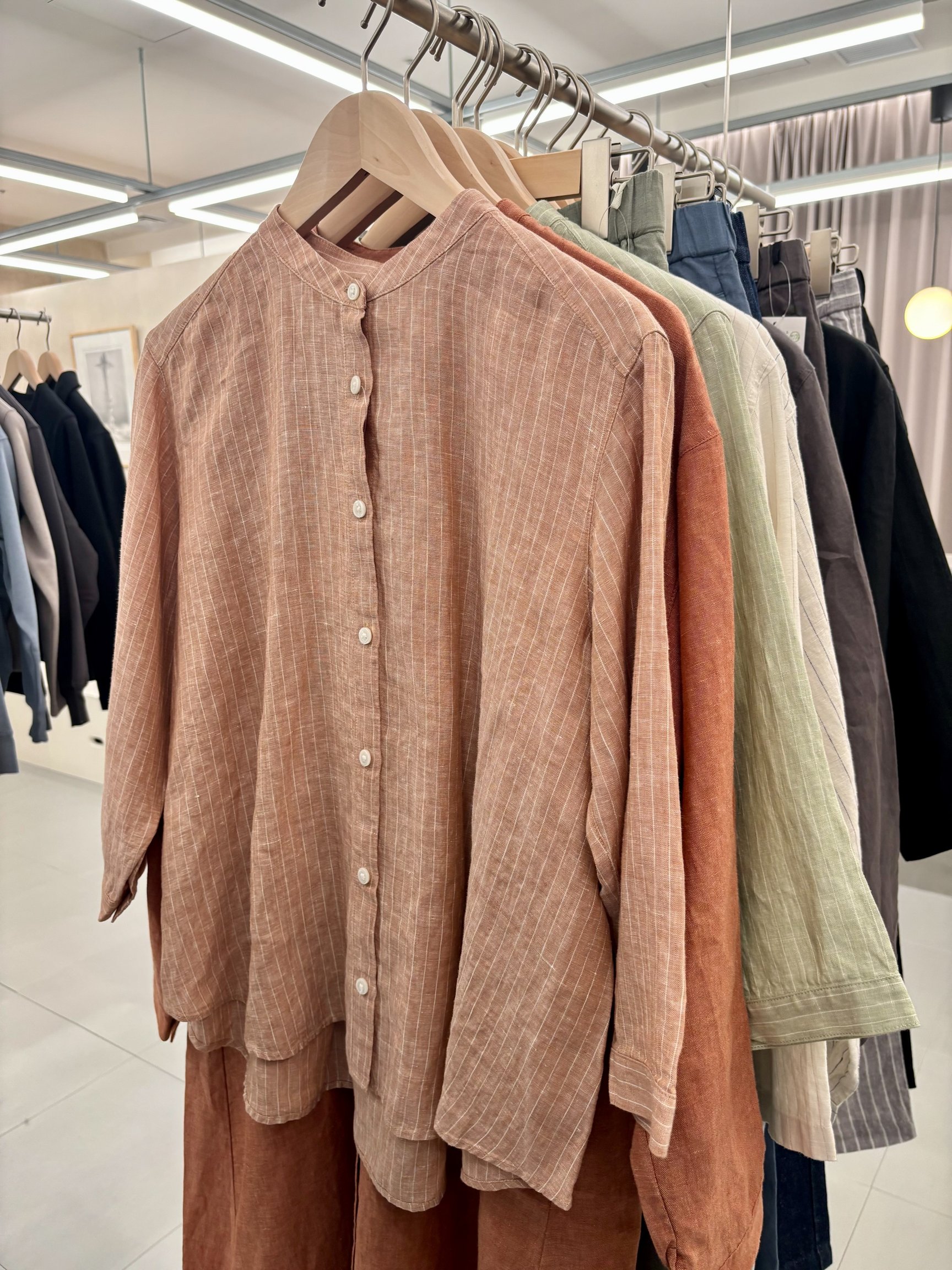 無印良品の2026年春夏物画像