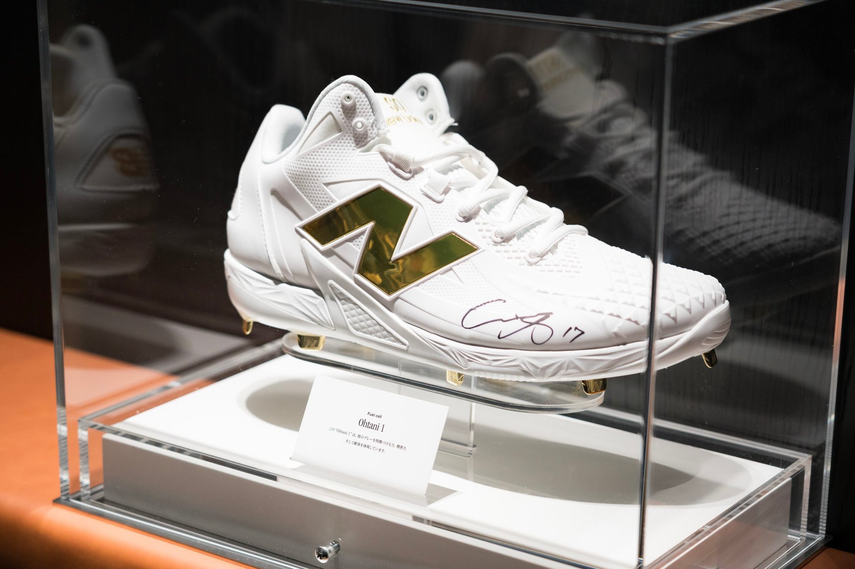 ニューバランス原宿の店内