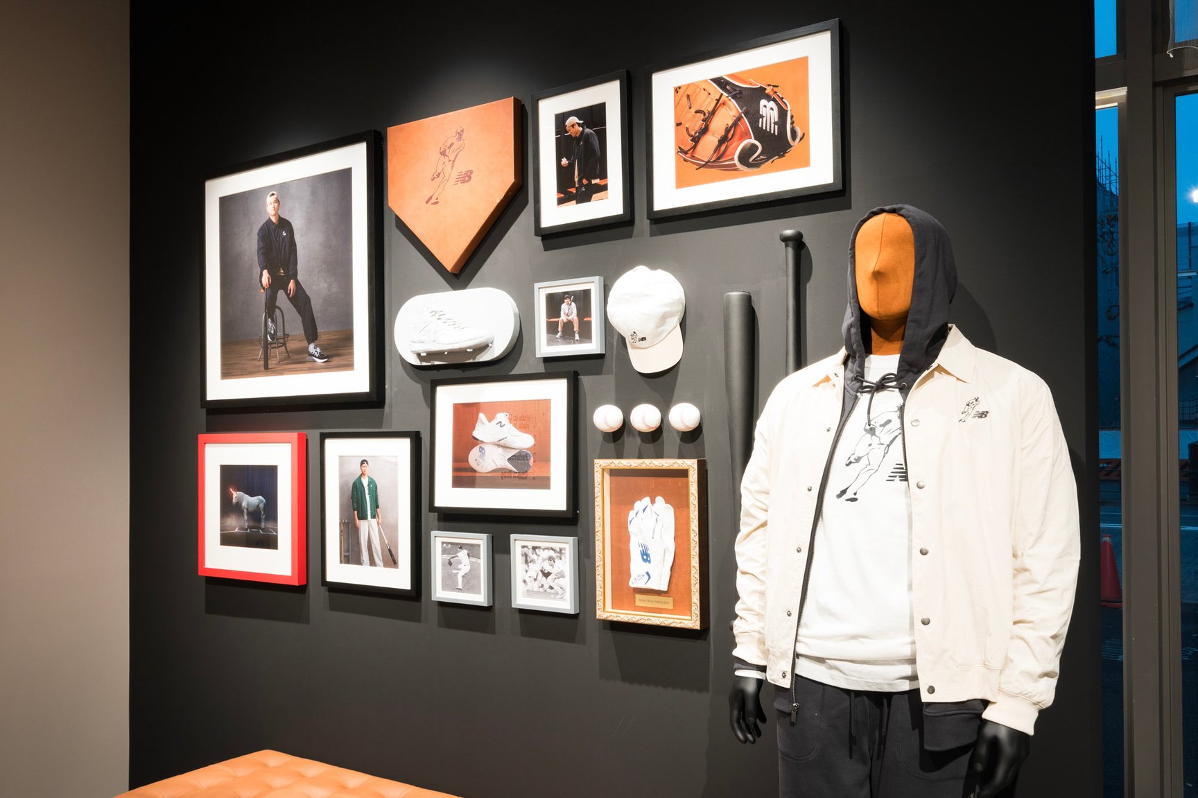 ニューバランス原宿の店内