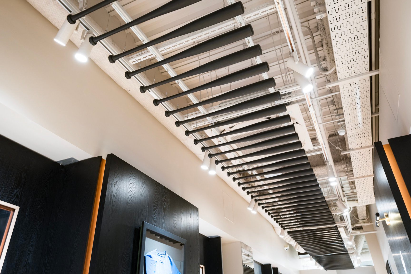 ニューバランス原宿の店内