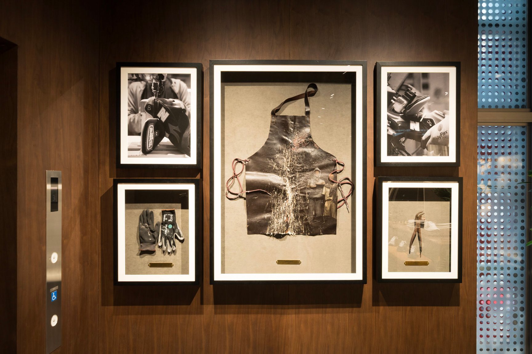 ニューバランス原宿の店内