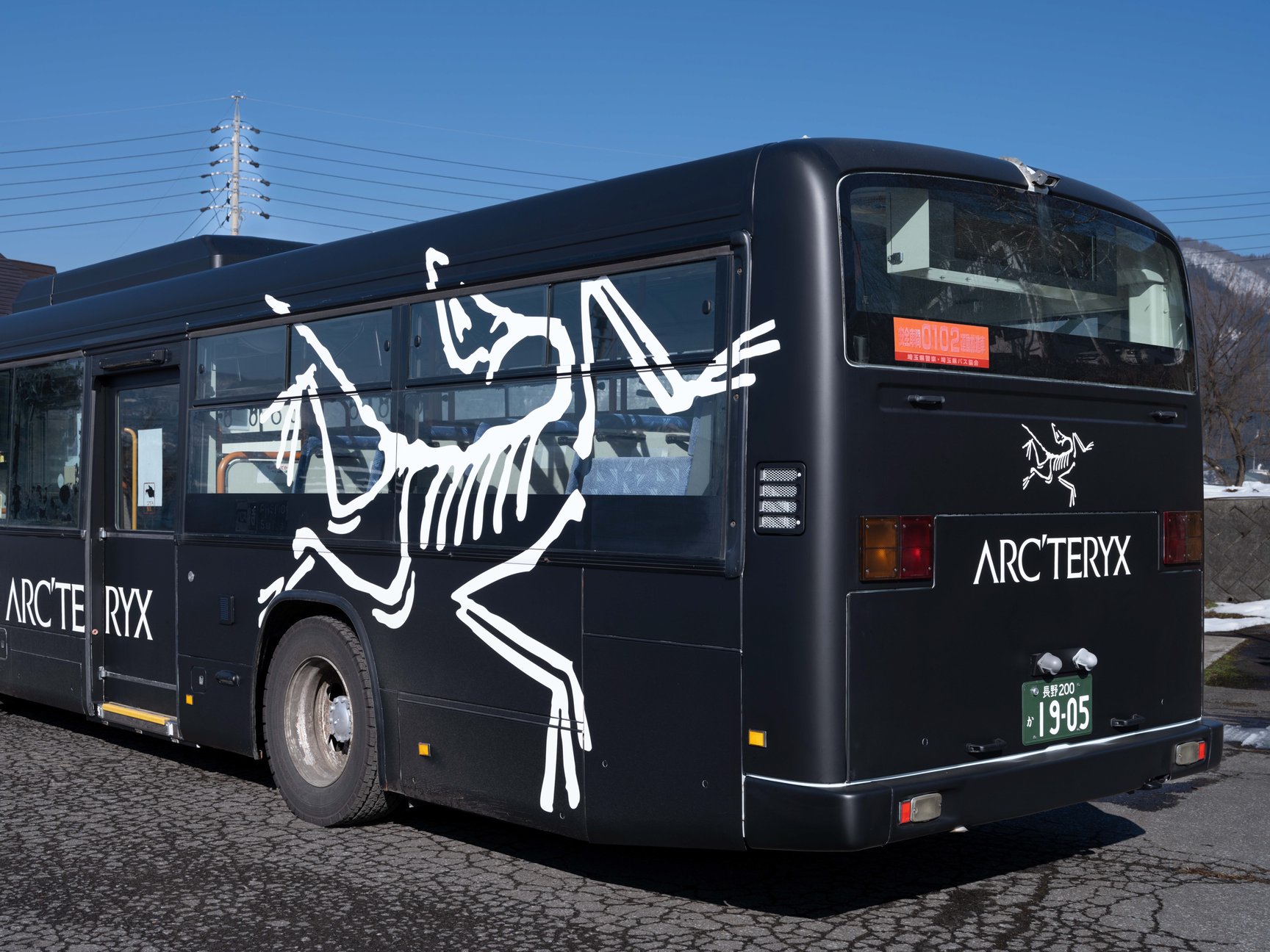 野沢温泉スキー場のゴンドラや村内バスの画像