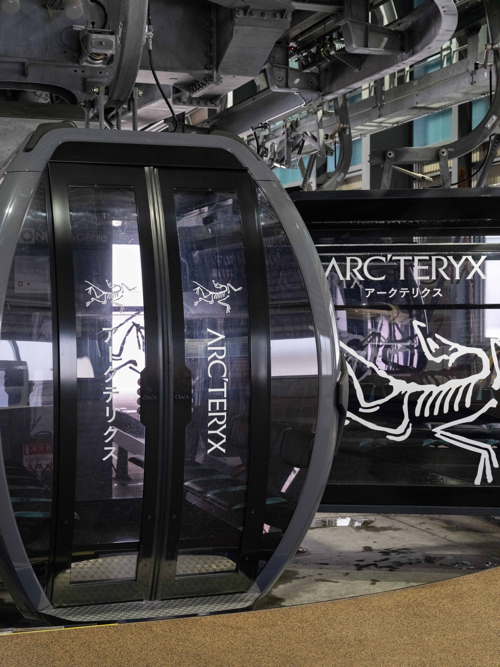 野沢温泉スキー場のゴンドラや村内バスの画像