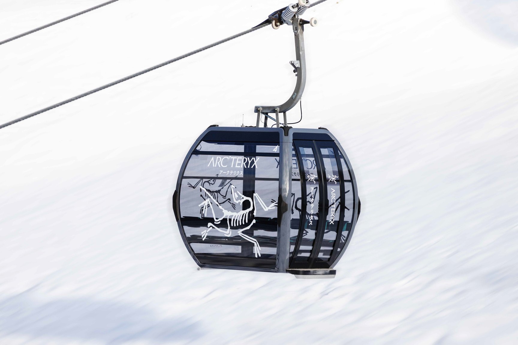 野沢温泉スキー場のゴンドラや村内バスの画像