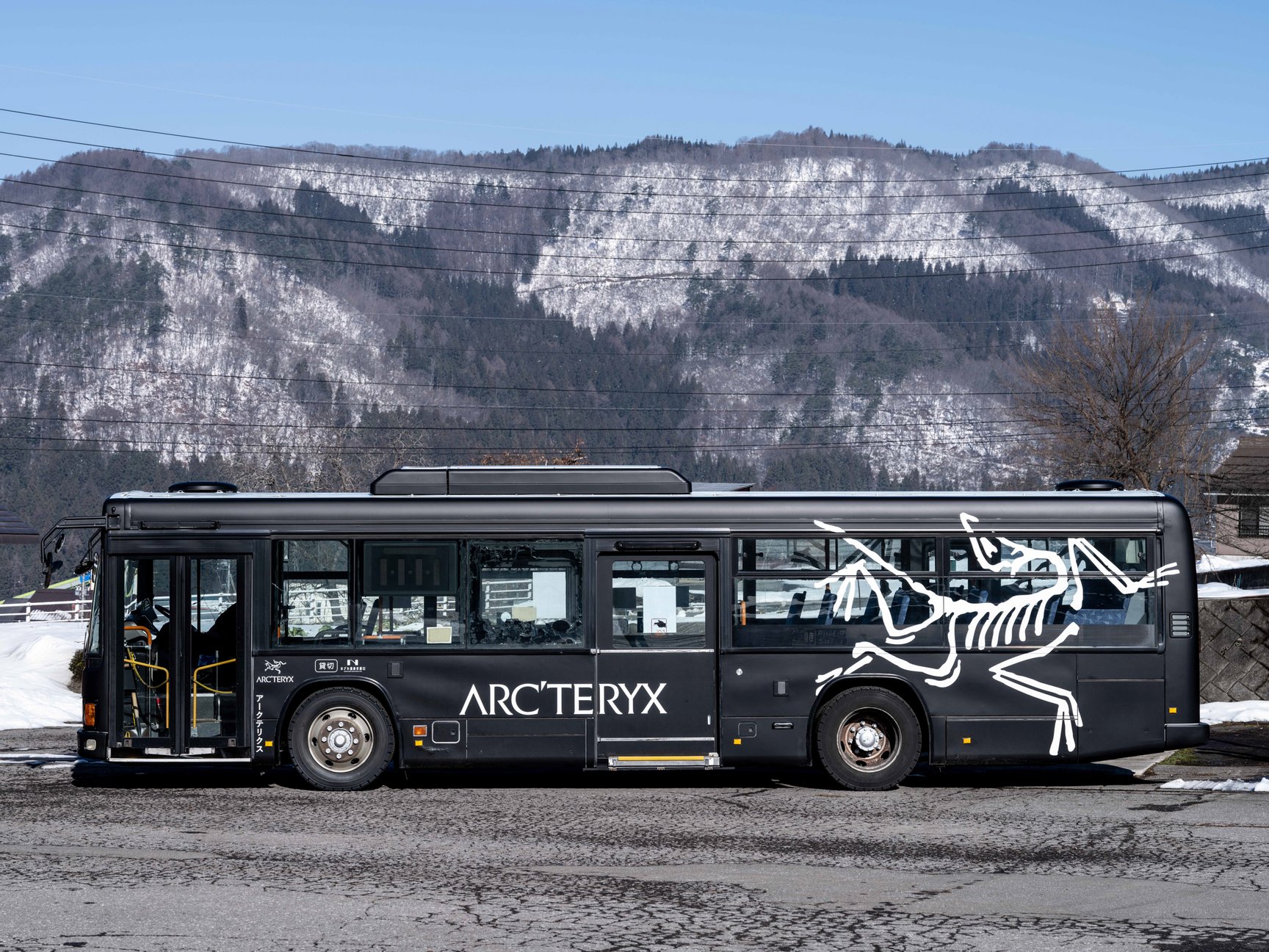 野沢温泉スキー場のゴンドラや村内バスの画像