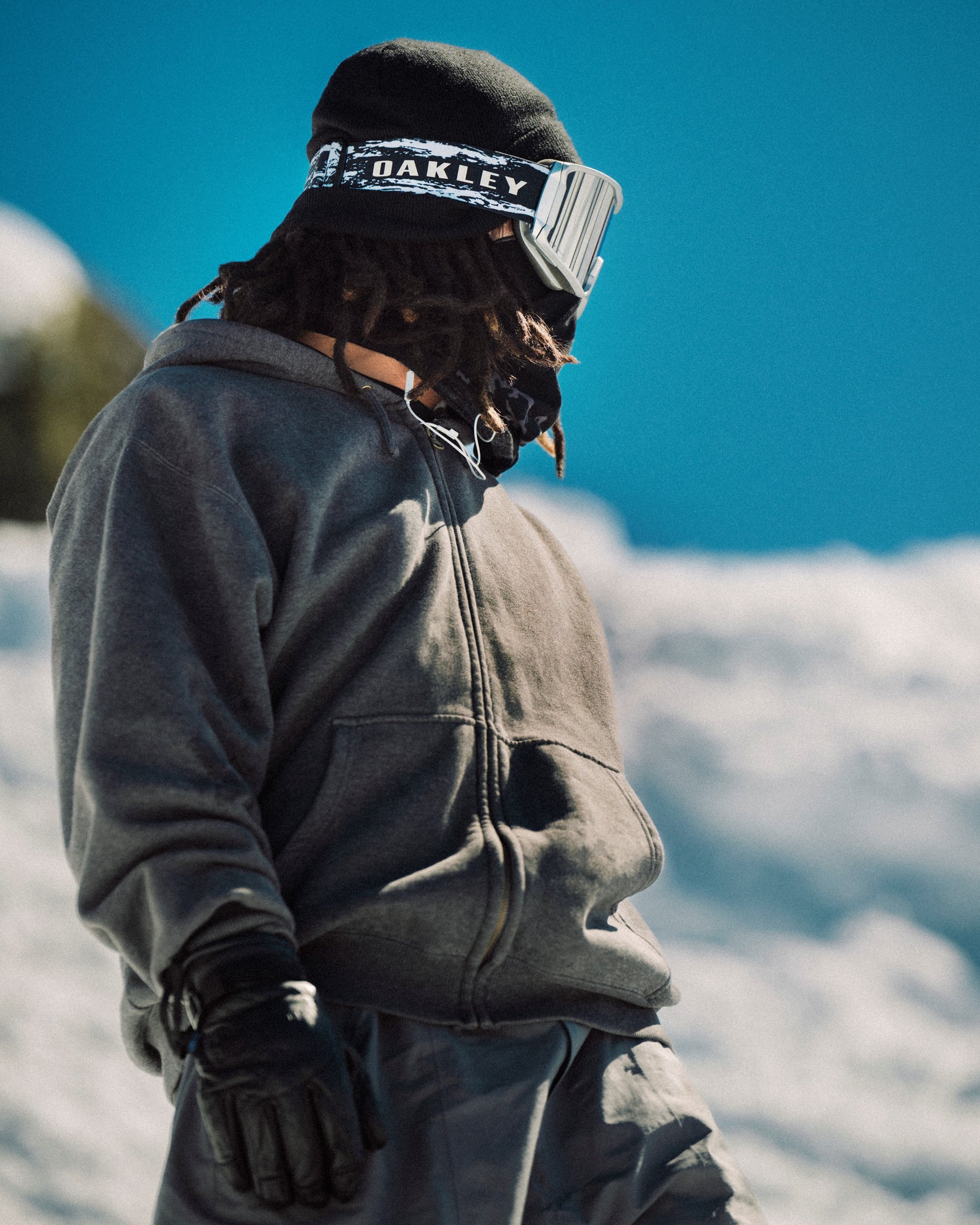 オークリーの平野歩夢シグネチャーモデル画像